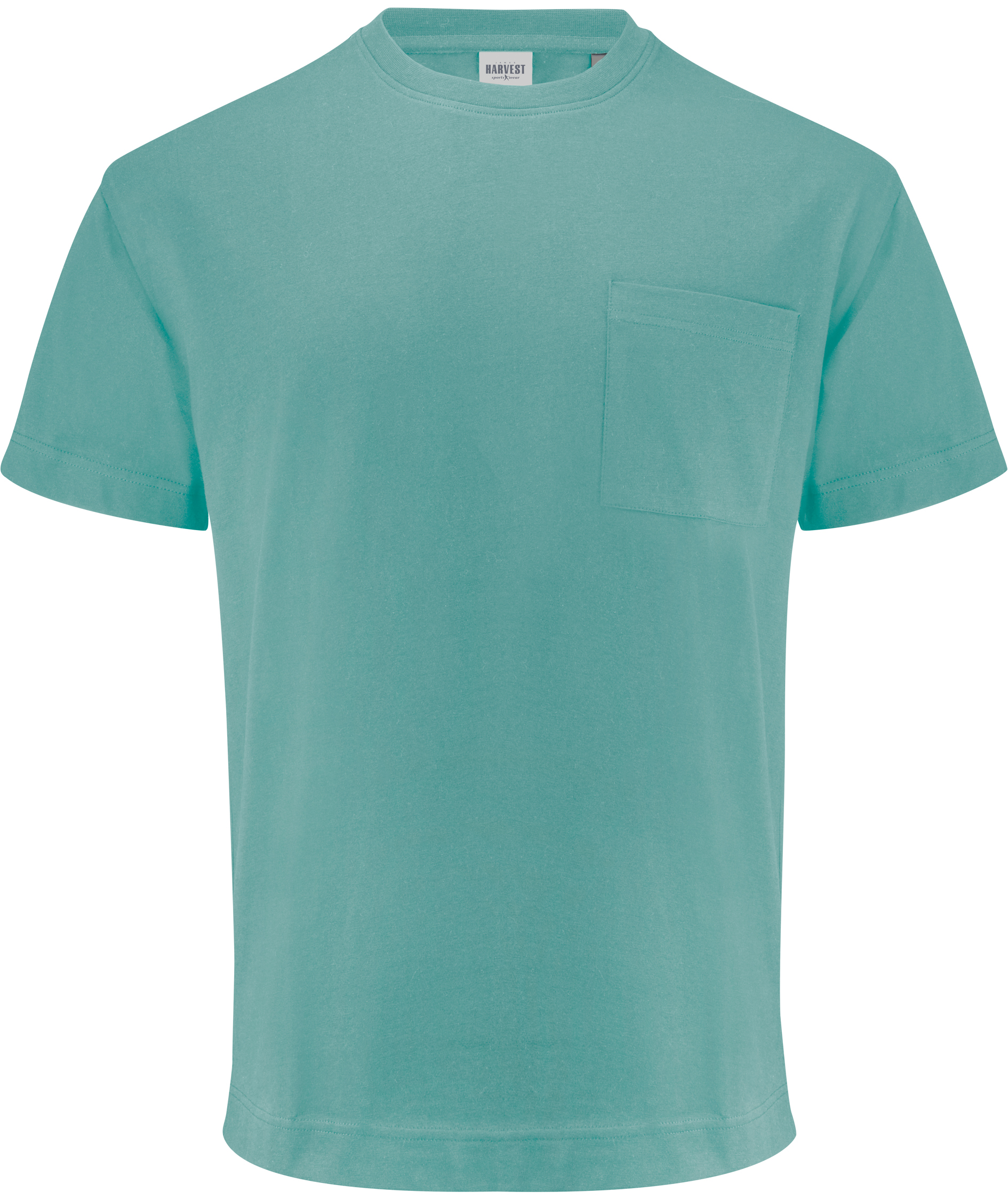 J. Harvest Sportswear Devon T-shirt, Aloe Green