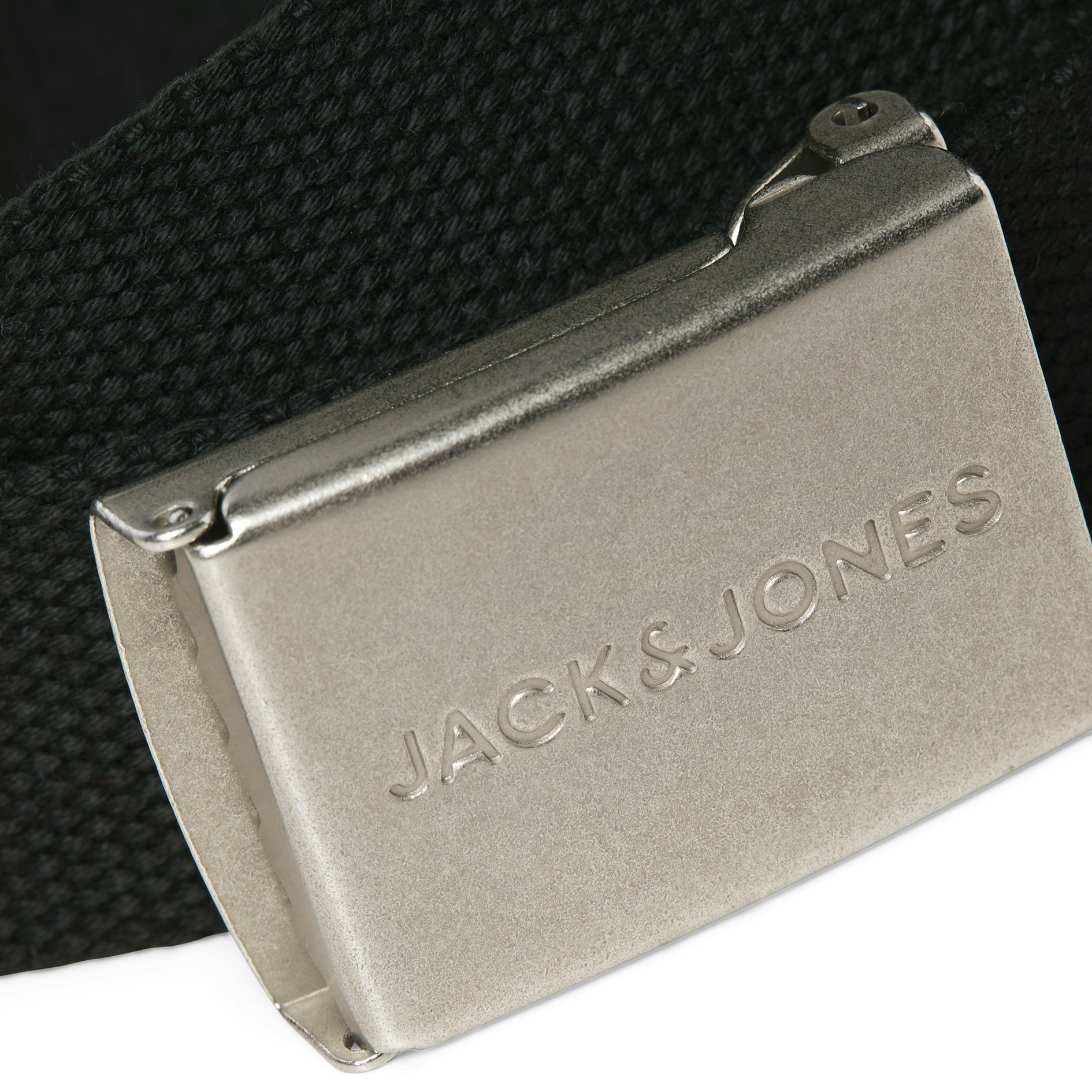 Jack & Jones JACLONDON gewebt G&uuml;rtel, Black, large image number 2