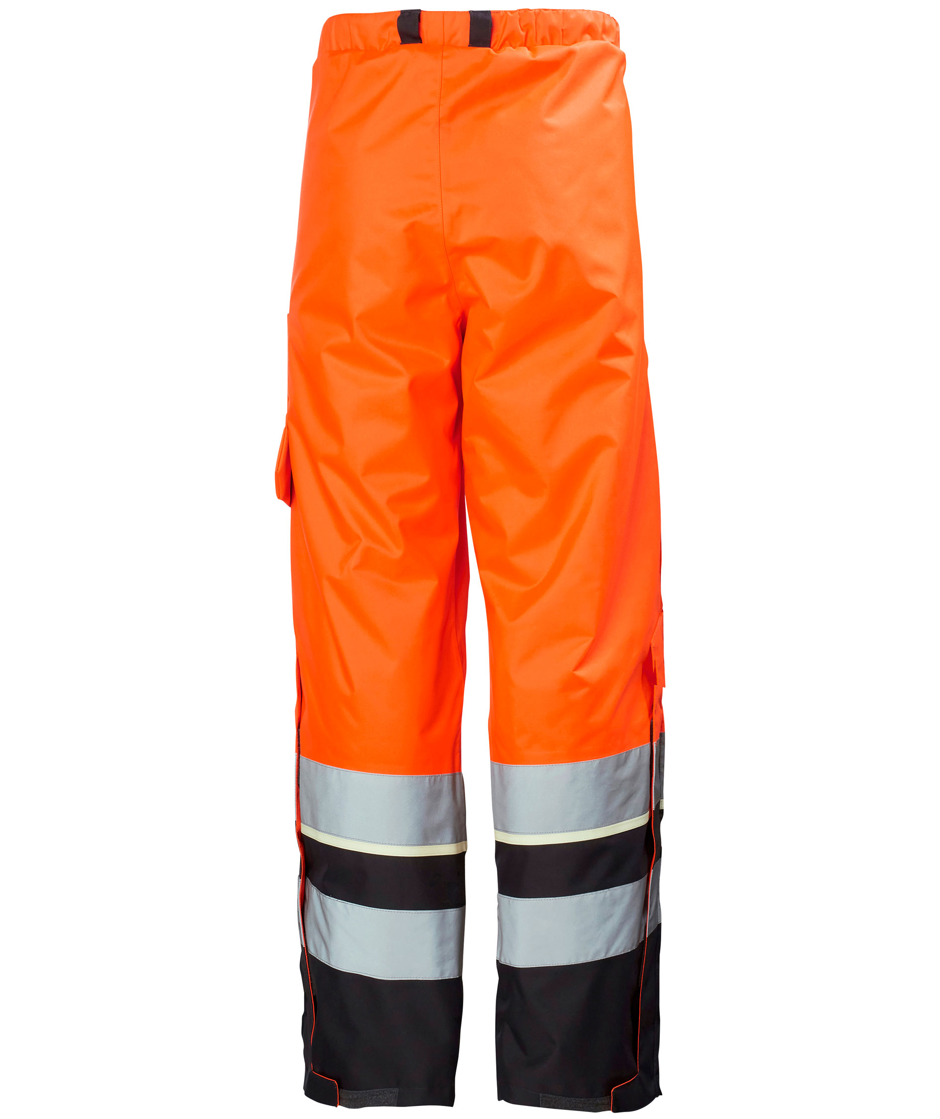 Helly Hansen UC-ME vinterbukse, Hi-vis Oransje/Ebony, large image number 2