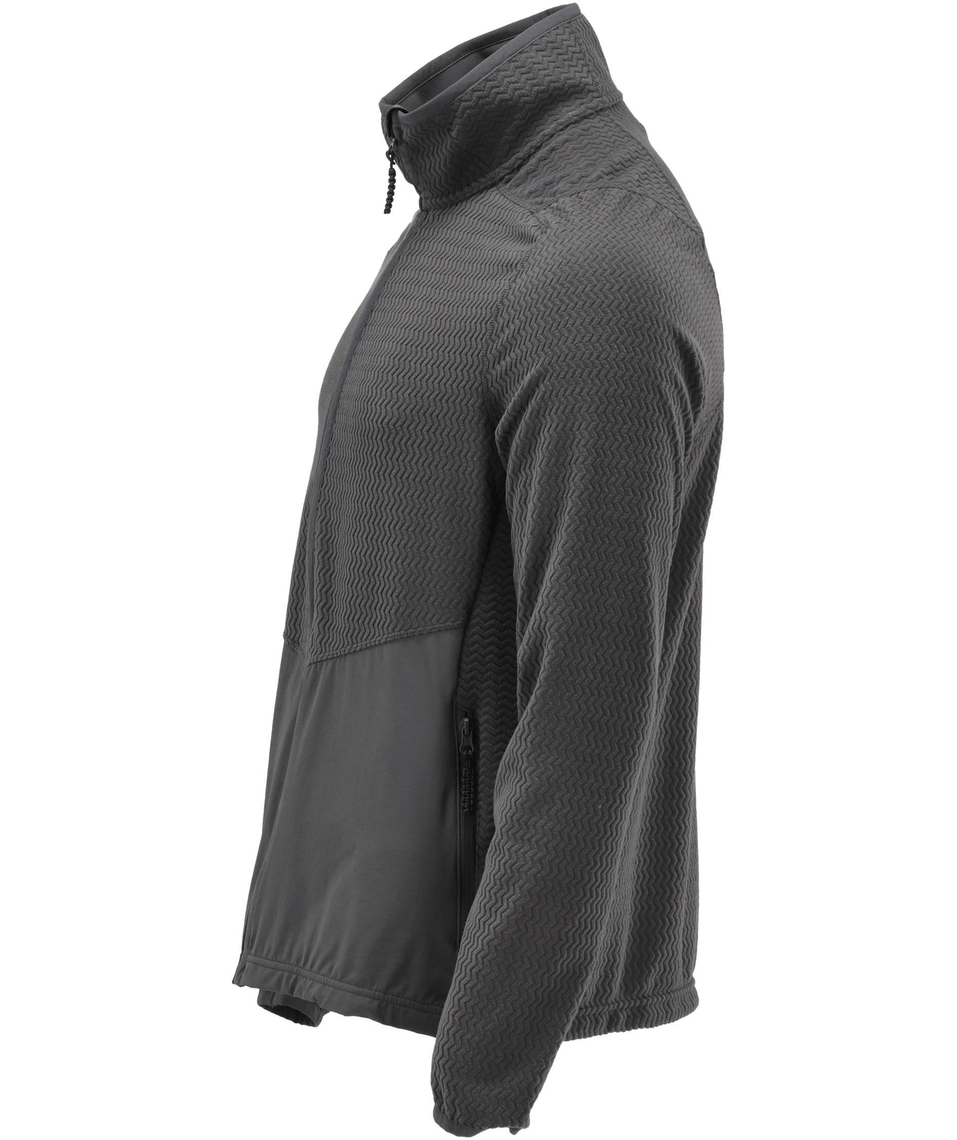 Mascot Customized fleecegenser, Stein gr&aring;, large image number 3