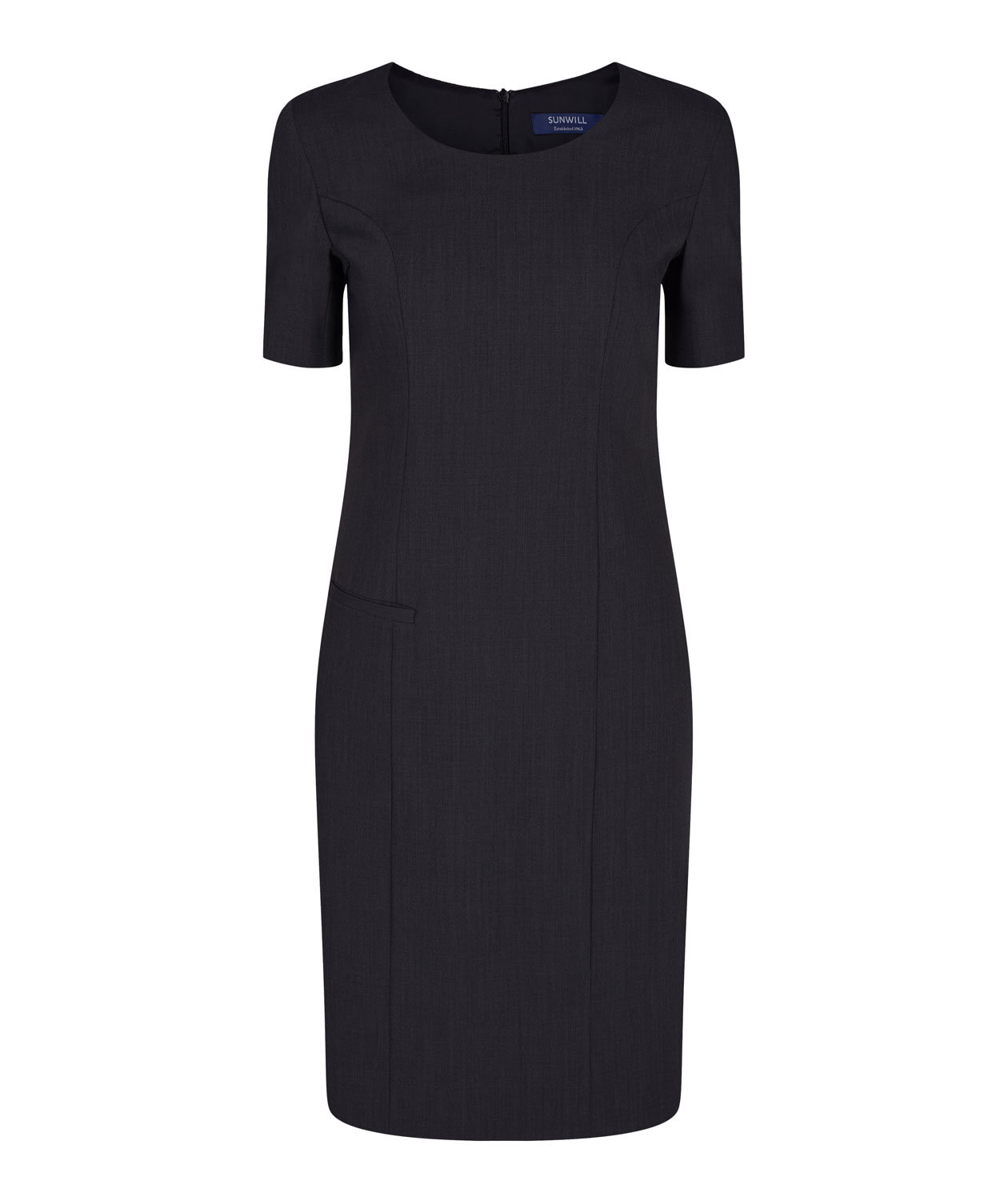 Sunwill Traveller Bistretch Regular fit kl&auml;nning dam, Black