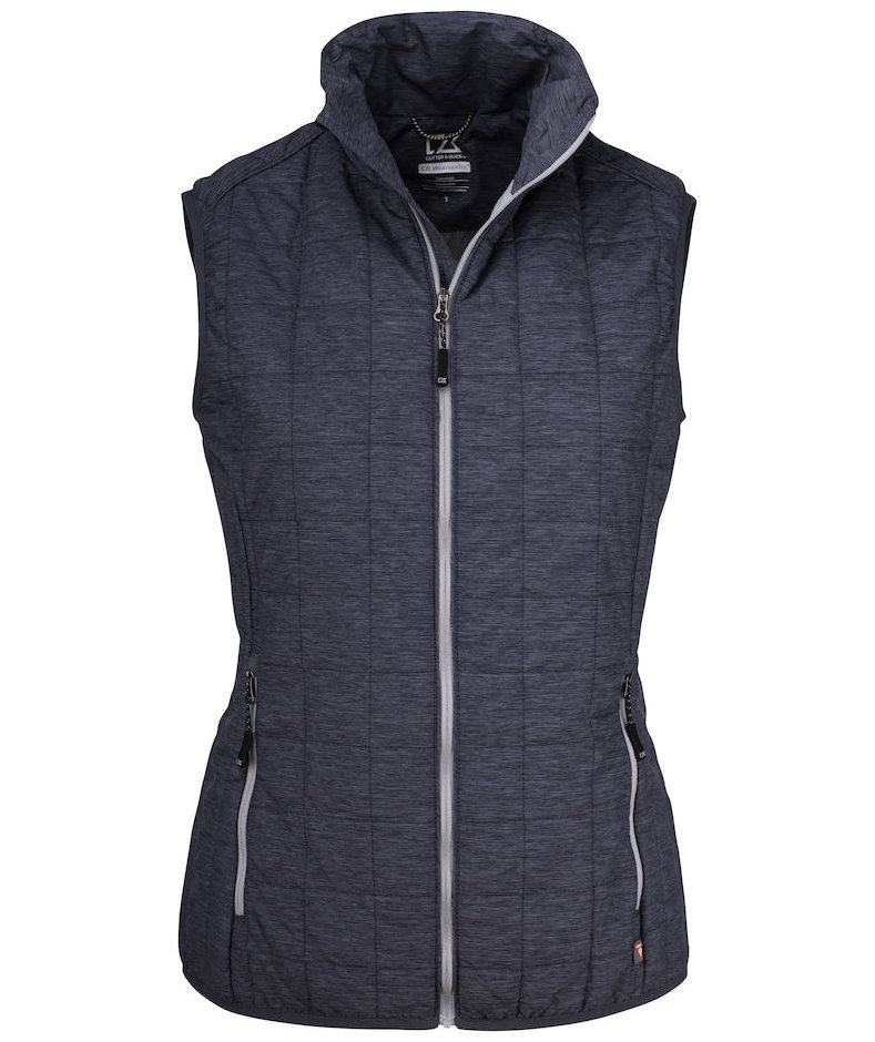 Cutter & Buck Rainier v&auml;st dam, Antracitmelerad