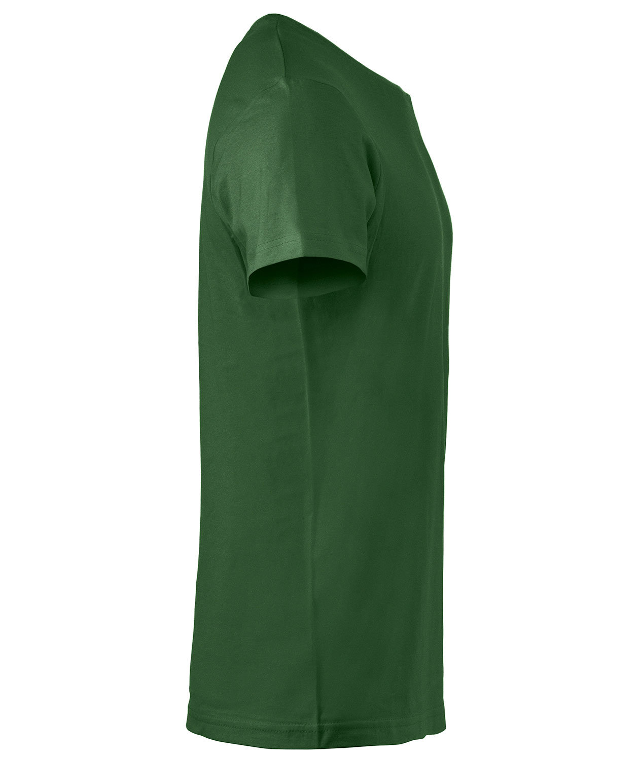 Clique Basic T-skjorte, Flaskegr&oslash;nn, large image number 3