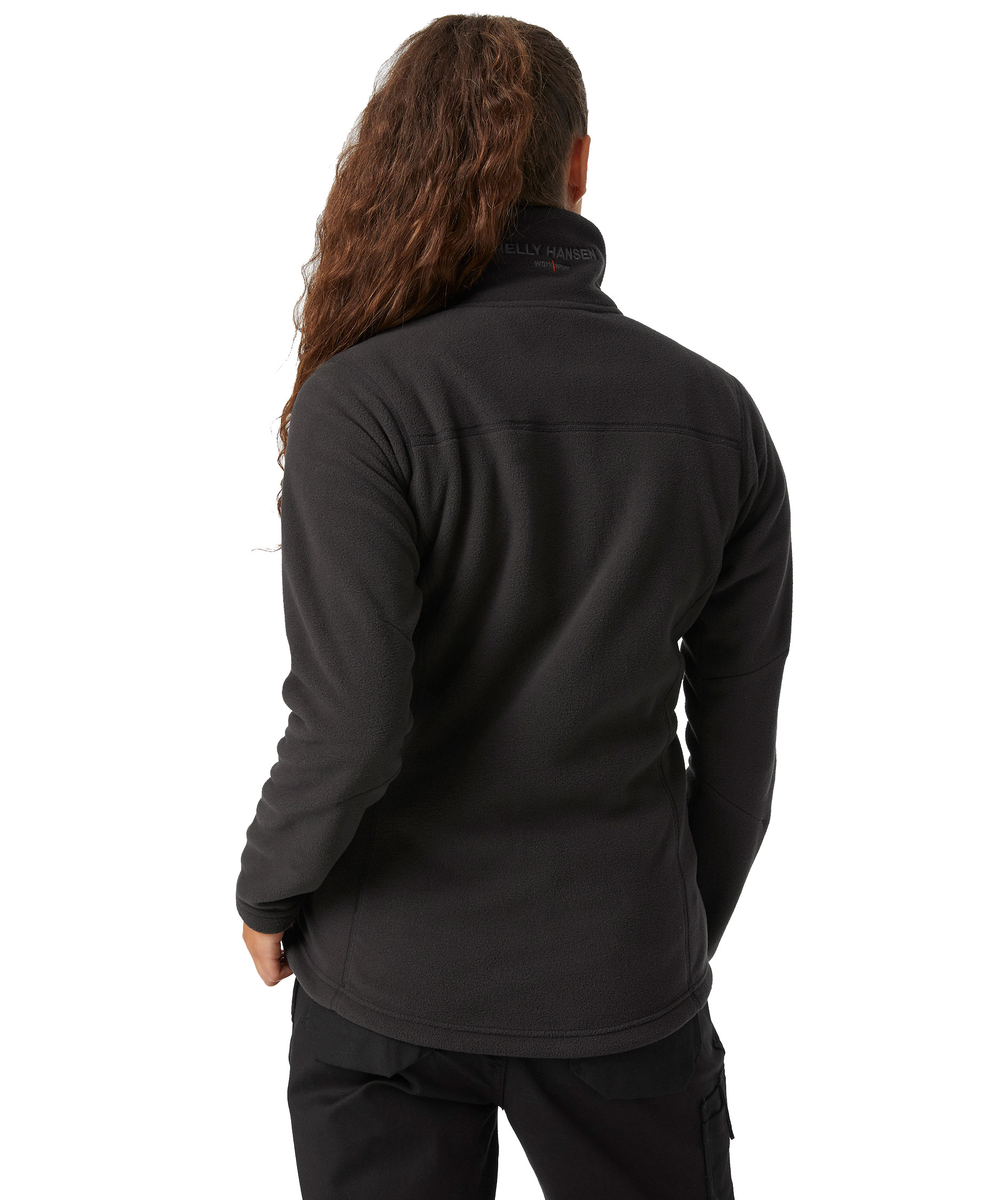 Helly Hansen Oxford women's fleece jacket, Black, large image number 3