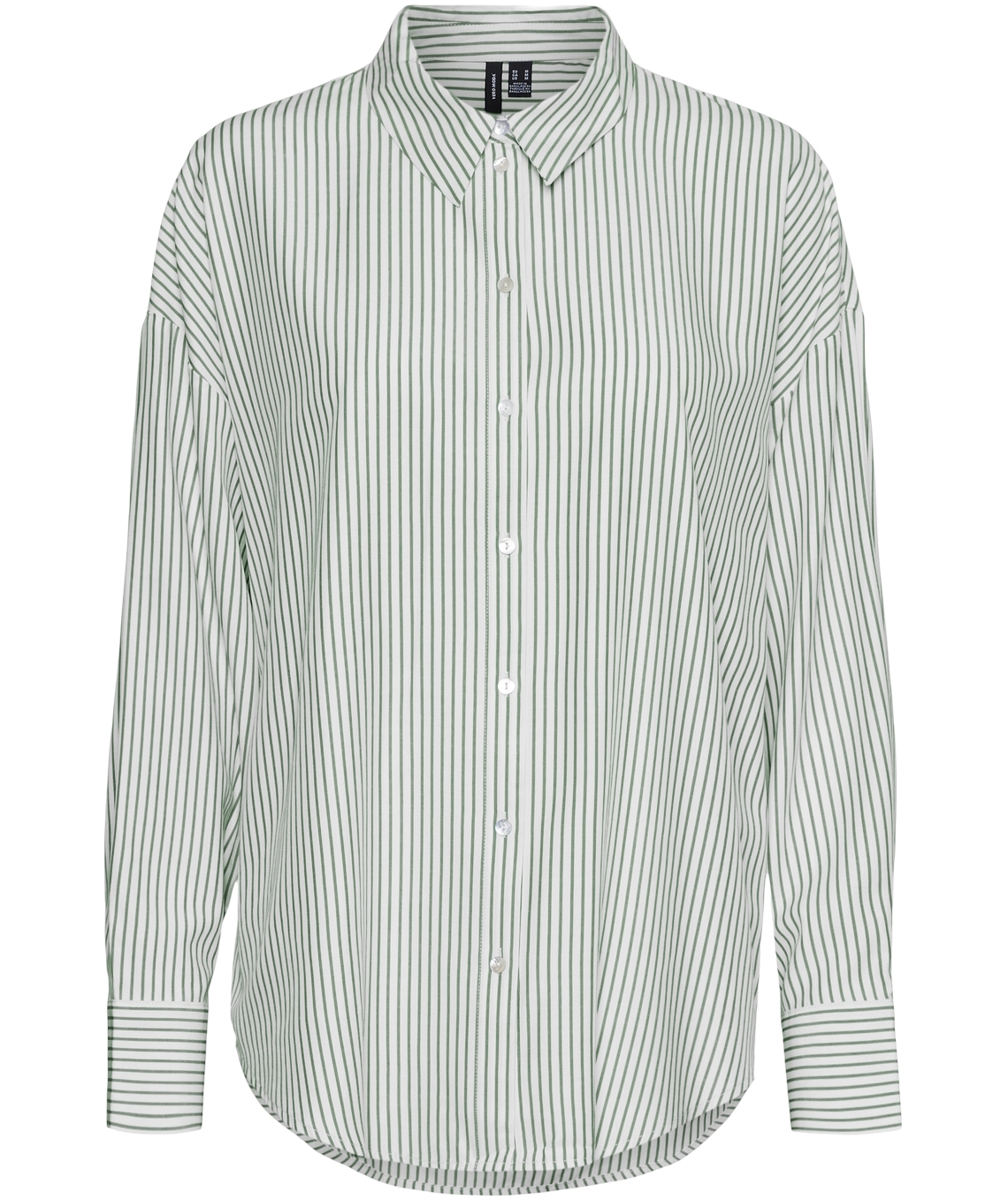 Vero Moda VMNORA oversize skjorta dam, Hedge Green