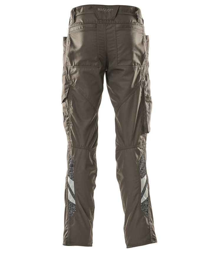 Mascot Accelerate Arbeitshose, Dunkel Anthrazit, large image number 1