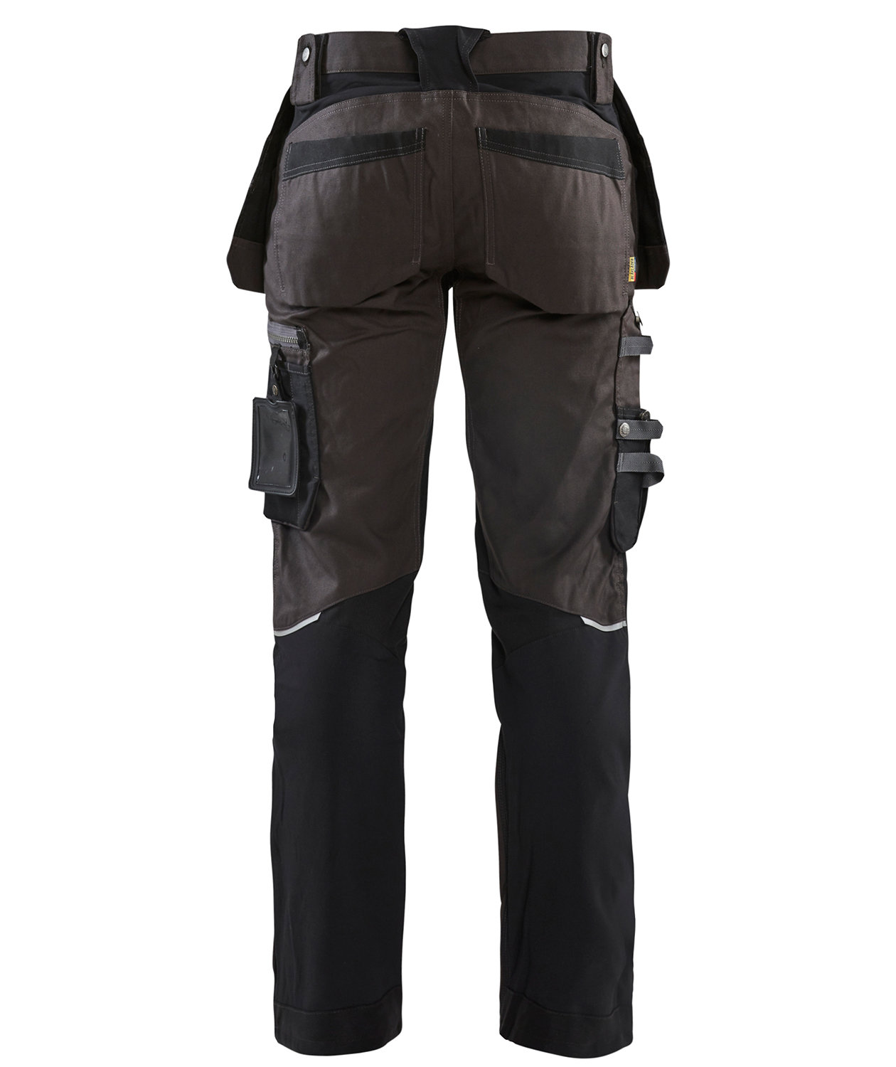 Bl&aring;kl&auml;der craftsman trousers 1599, Dark Grey/Black, large image number 2