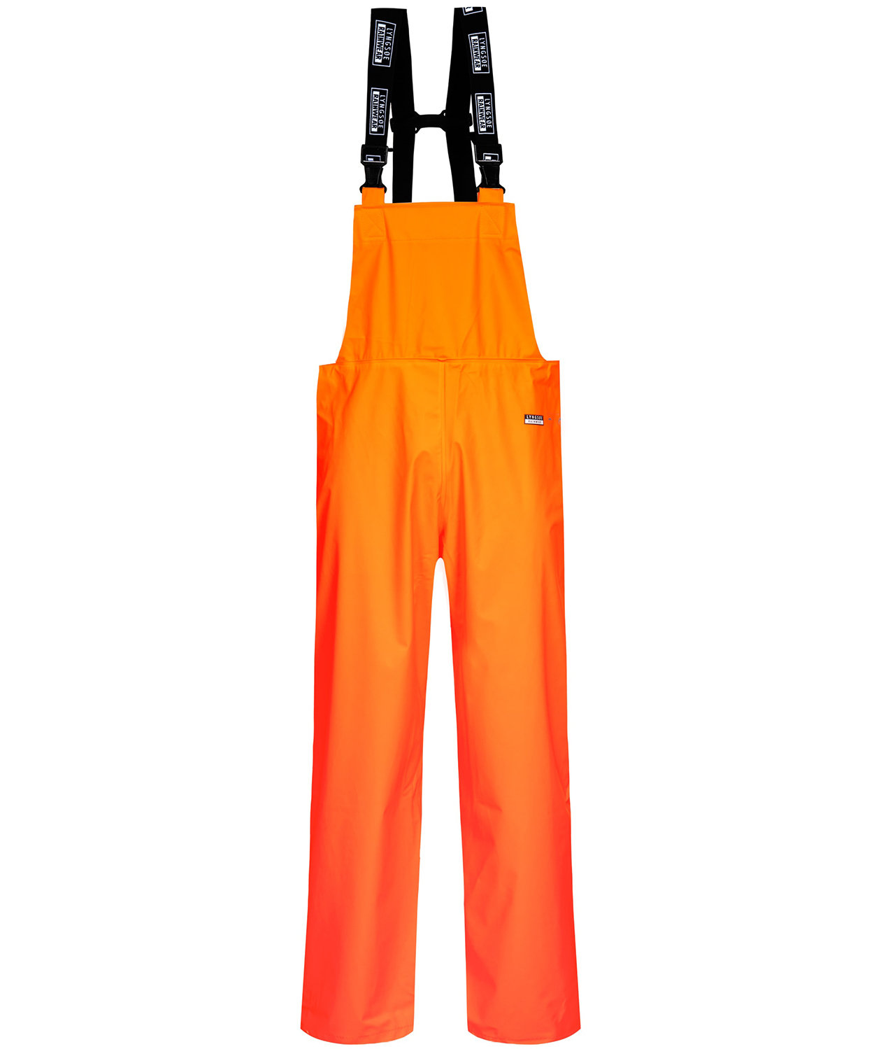 Lyngs&oslash;e Multinorm PU Regenlatzhose, Hi-vis Orange