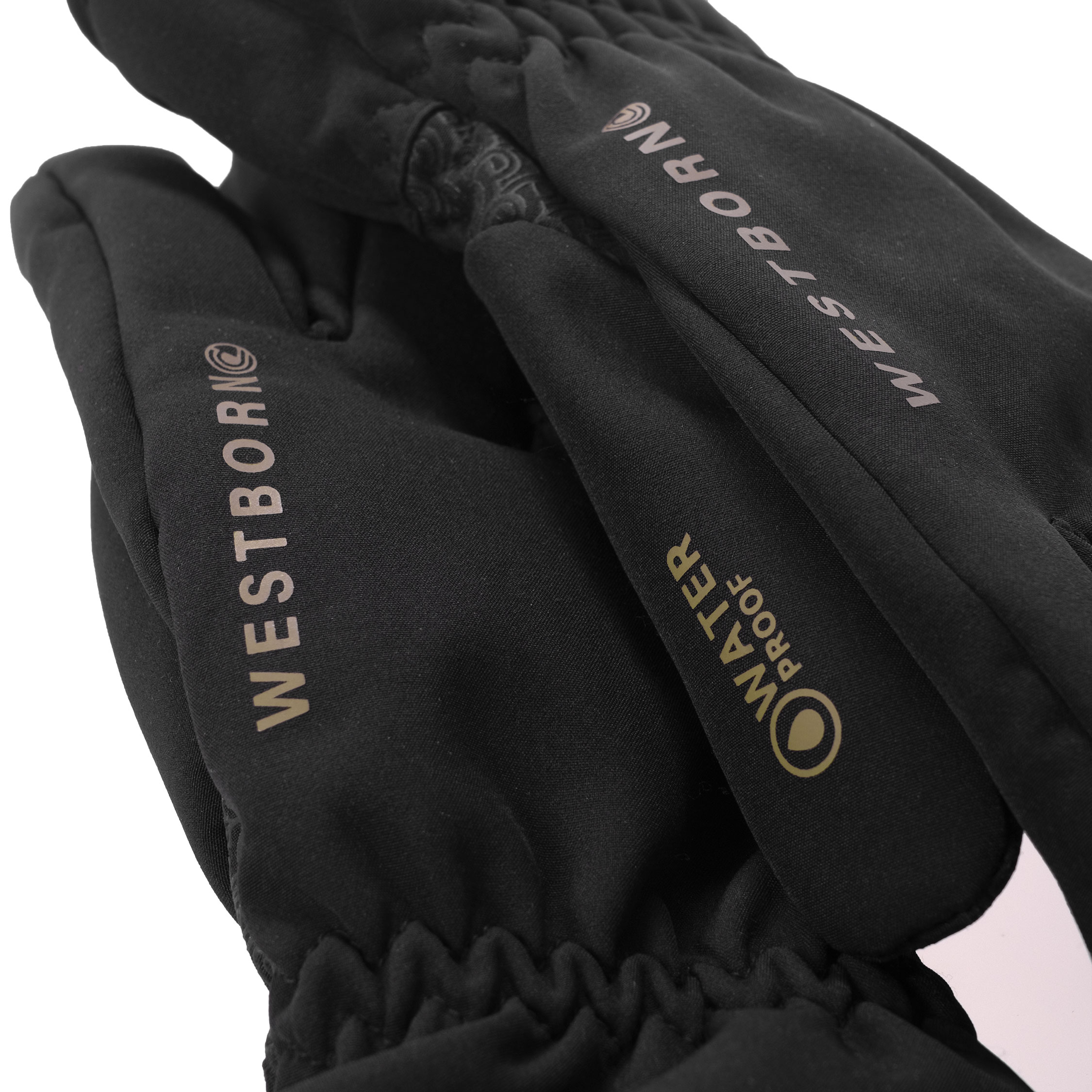 Westborn vandt&aelig;tte handsker, Black, large image number 2