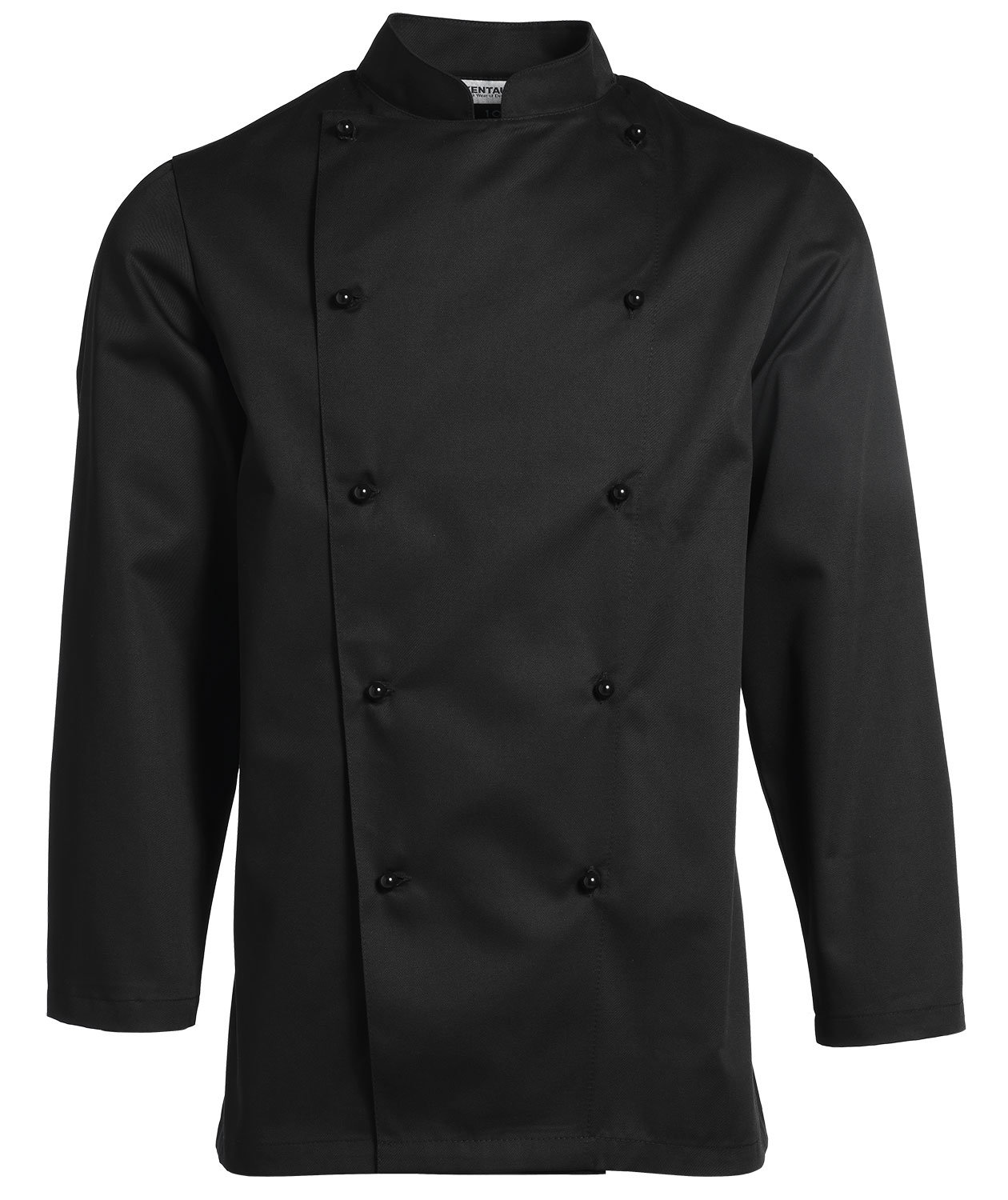 Kentaur chefs jacket without buttons