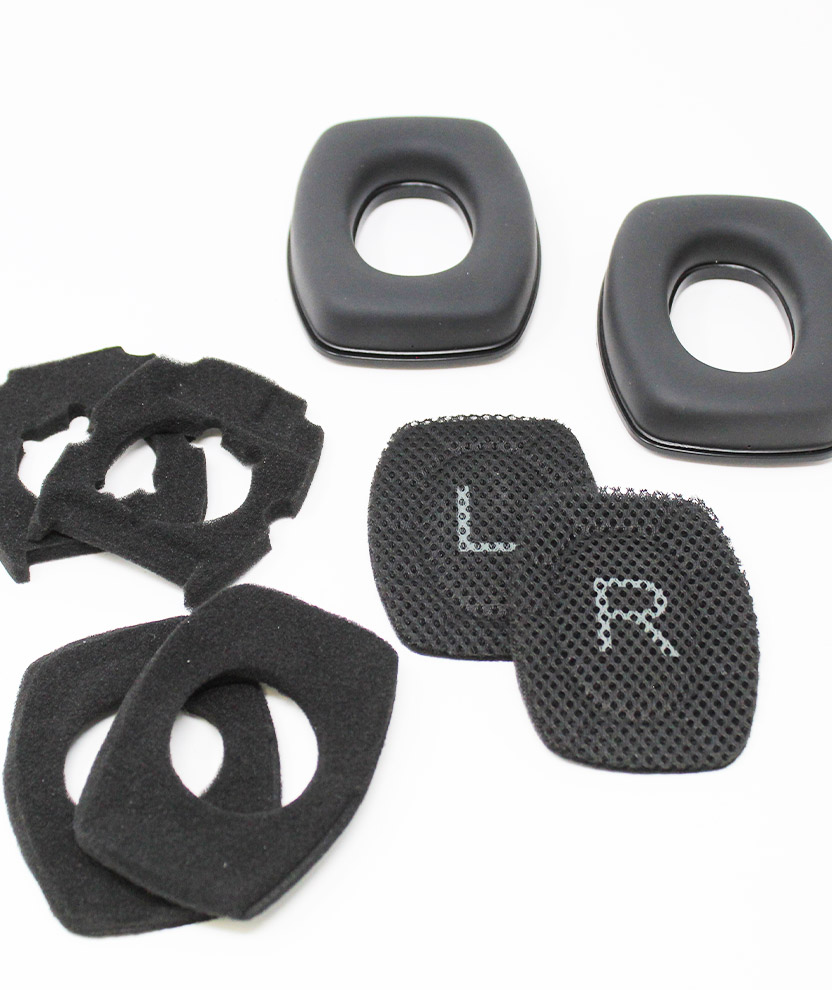 ISOtunes hygiene kit for ear muffs, Black, Black, large image number 2