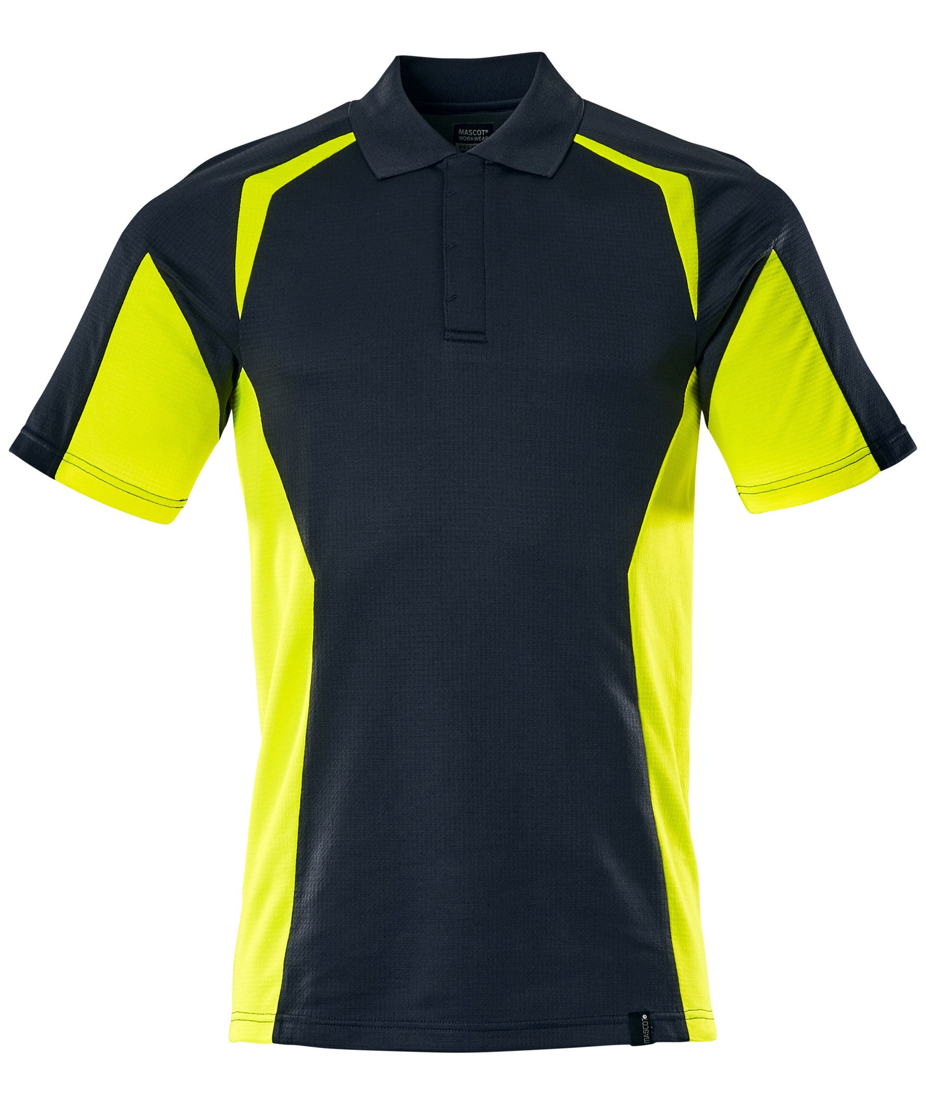 Mascot Accelerate Safe pik&eacute;tr&ouml;ja, M&ouml;rk Marinbl&aring;/Hi-Vis Gul