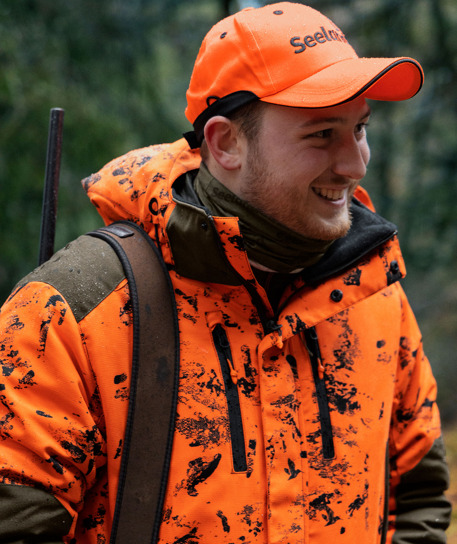 Seeland Helt Shield jacket, InVis Orange Blaze, large image number 4