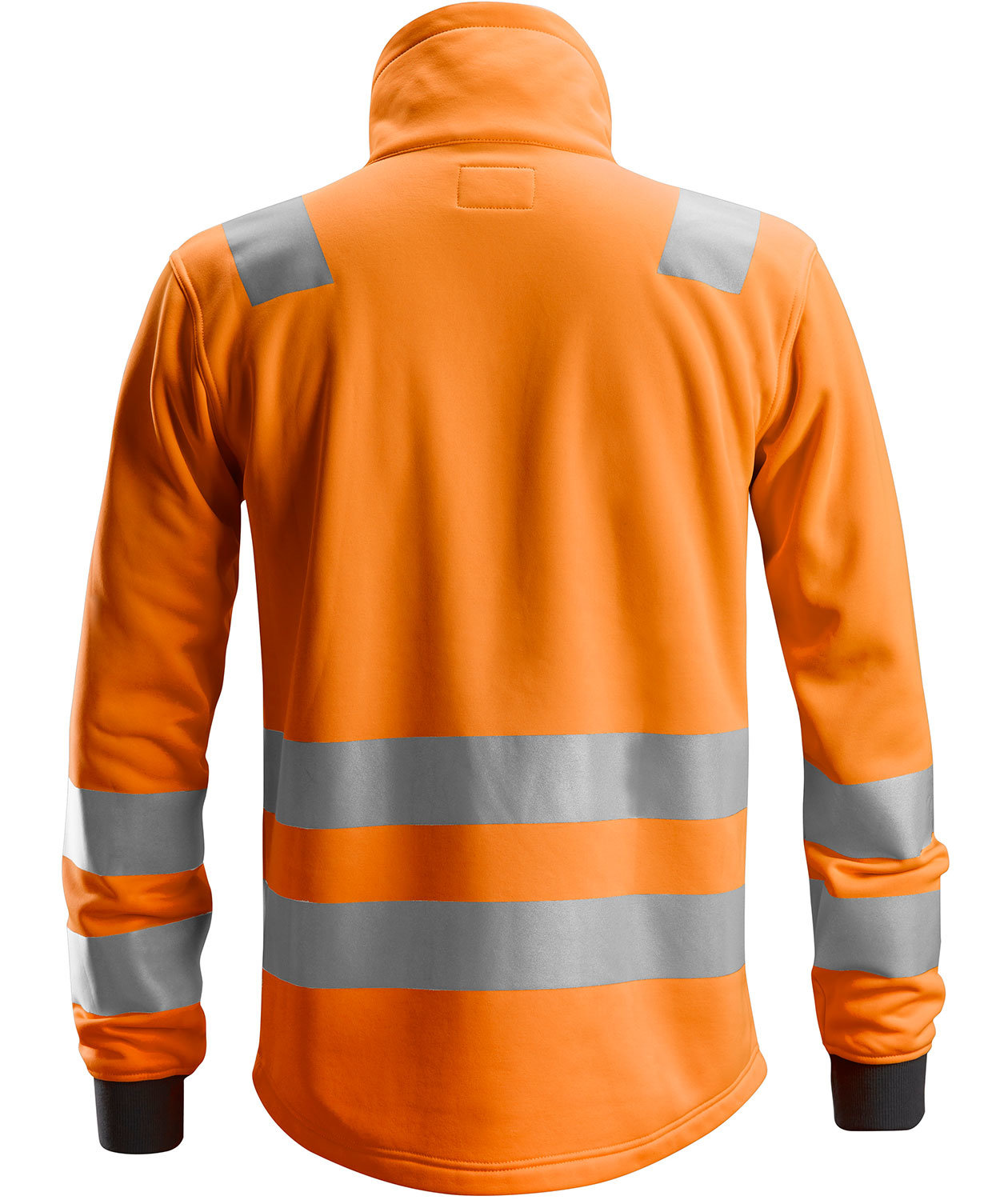 Snickers AllroundWork fleecejakke 8036, Hi-vis Orange, large image number 2