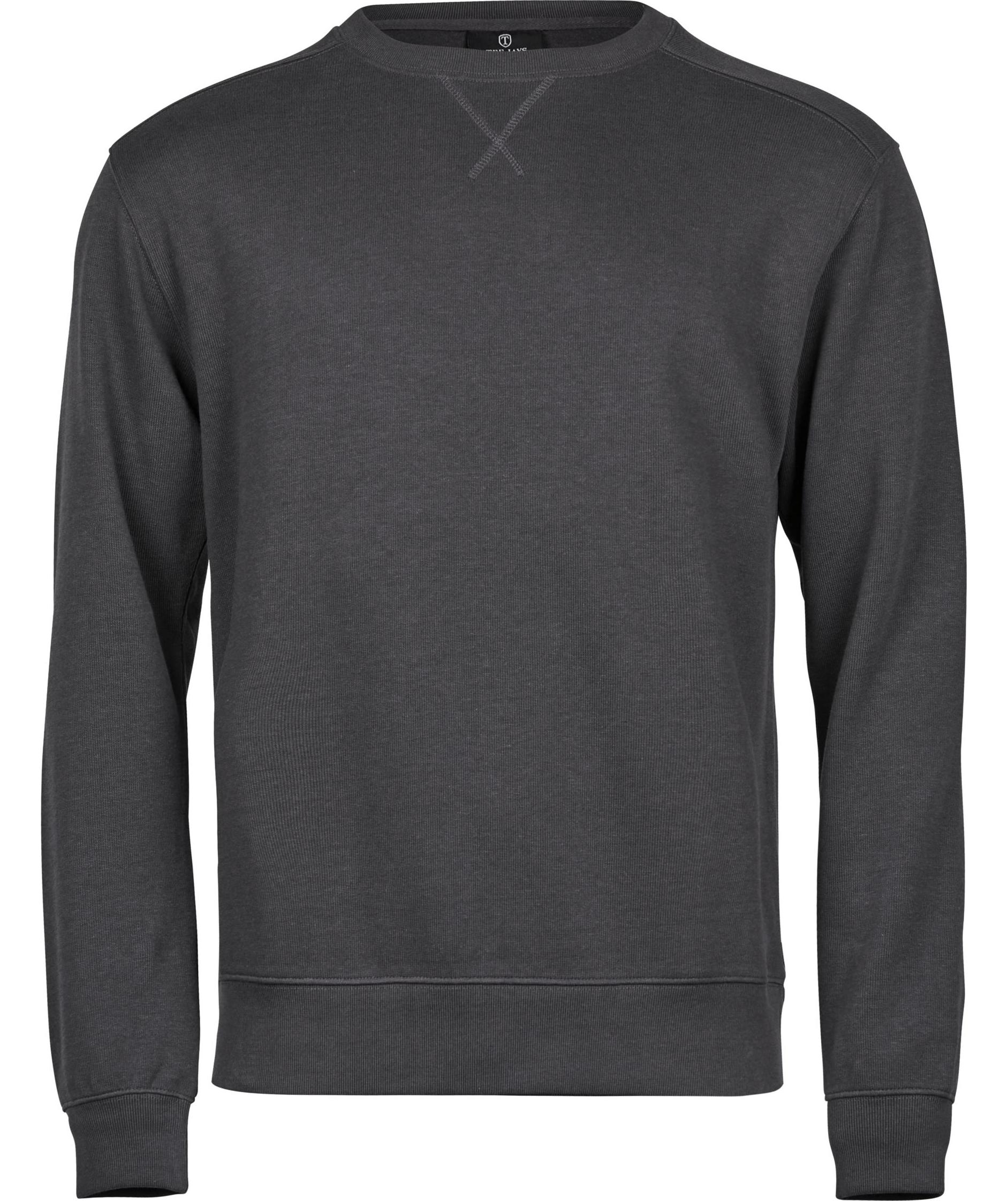 Tee Jays sweatshirt, Dark Grey