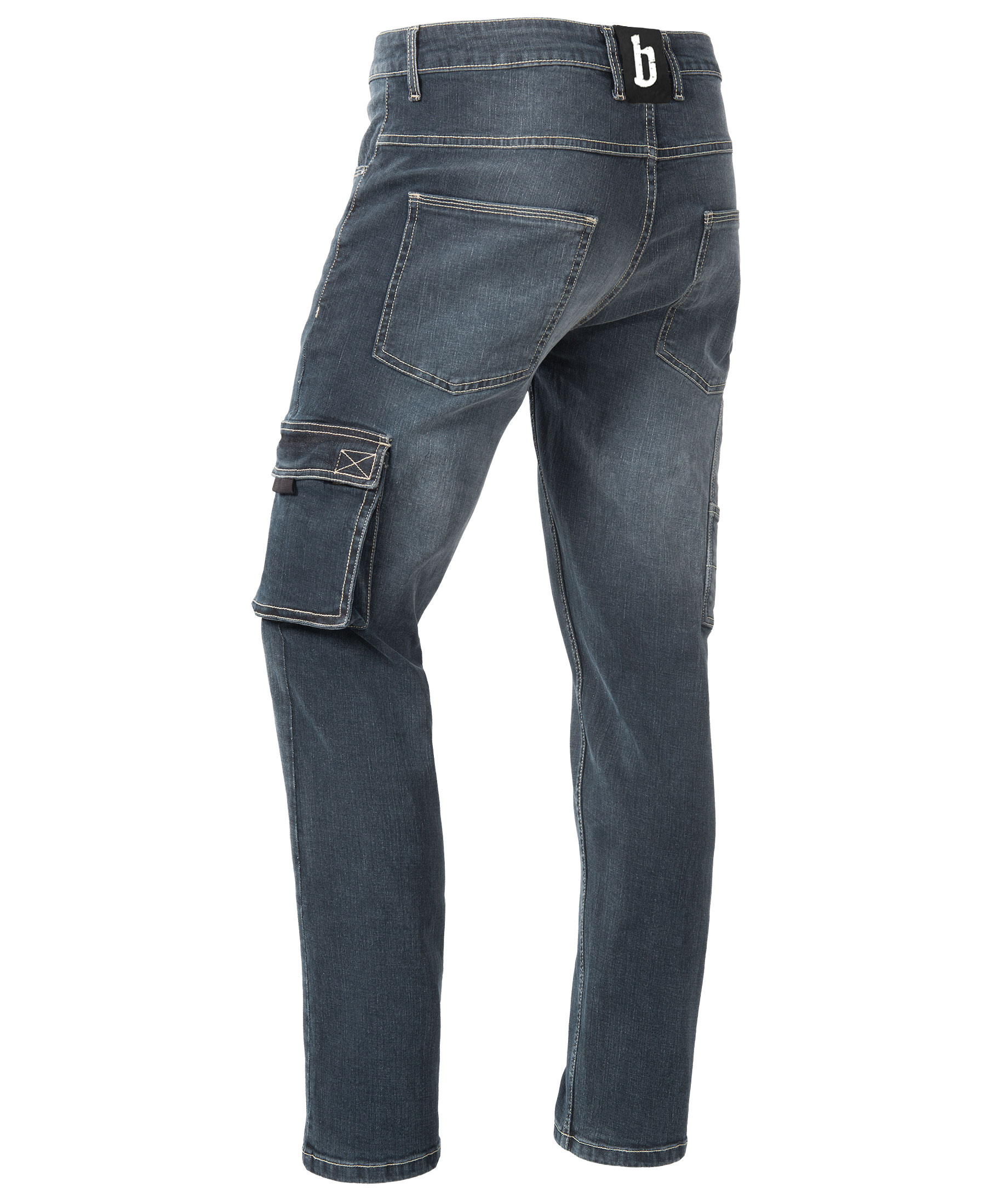 Brams David servicebyxa, Medium Blue Denim