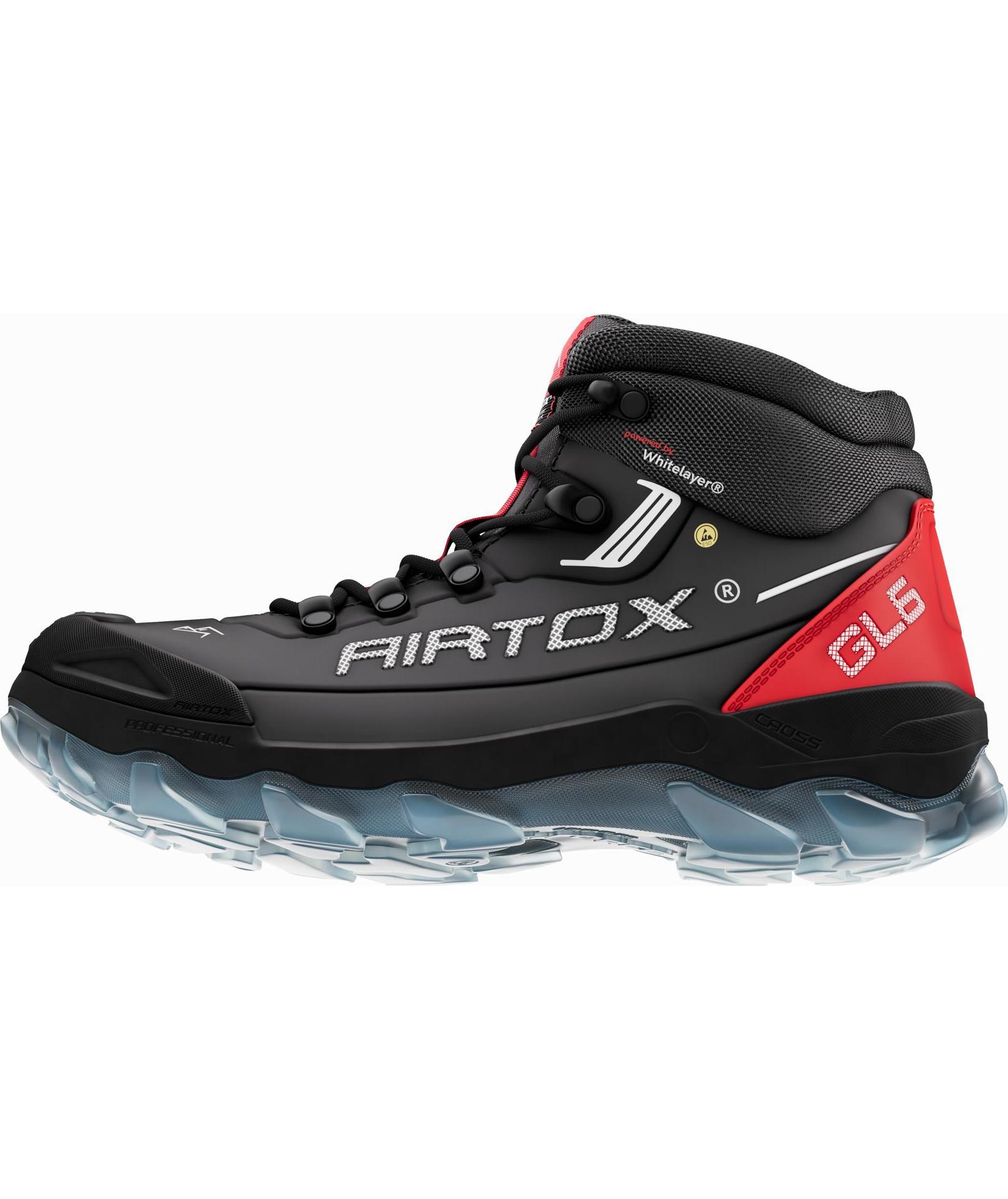 Airtox GL6 sikkerhedsst&oslash;vletter S3, Sort, large image number 15