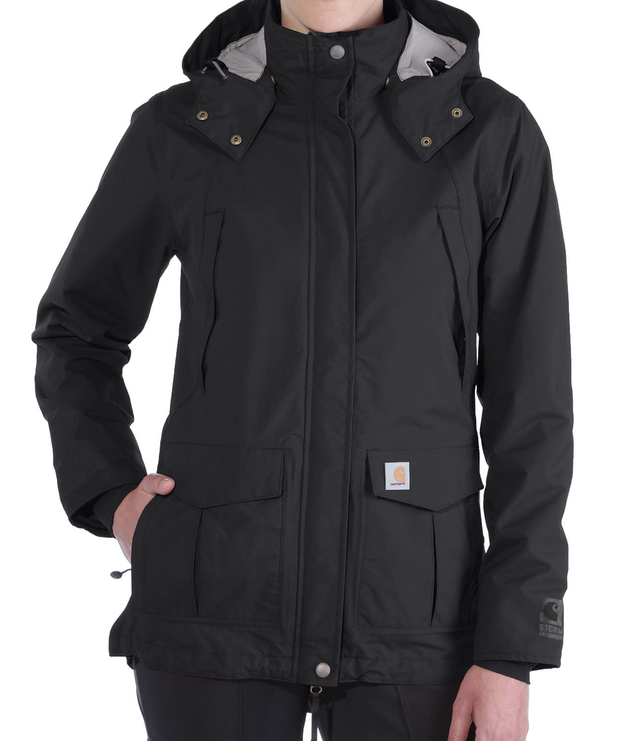 Carhartt Shoreline damejakke, Sort
