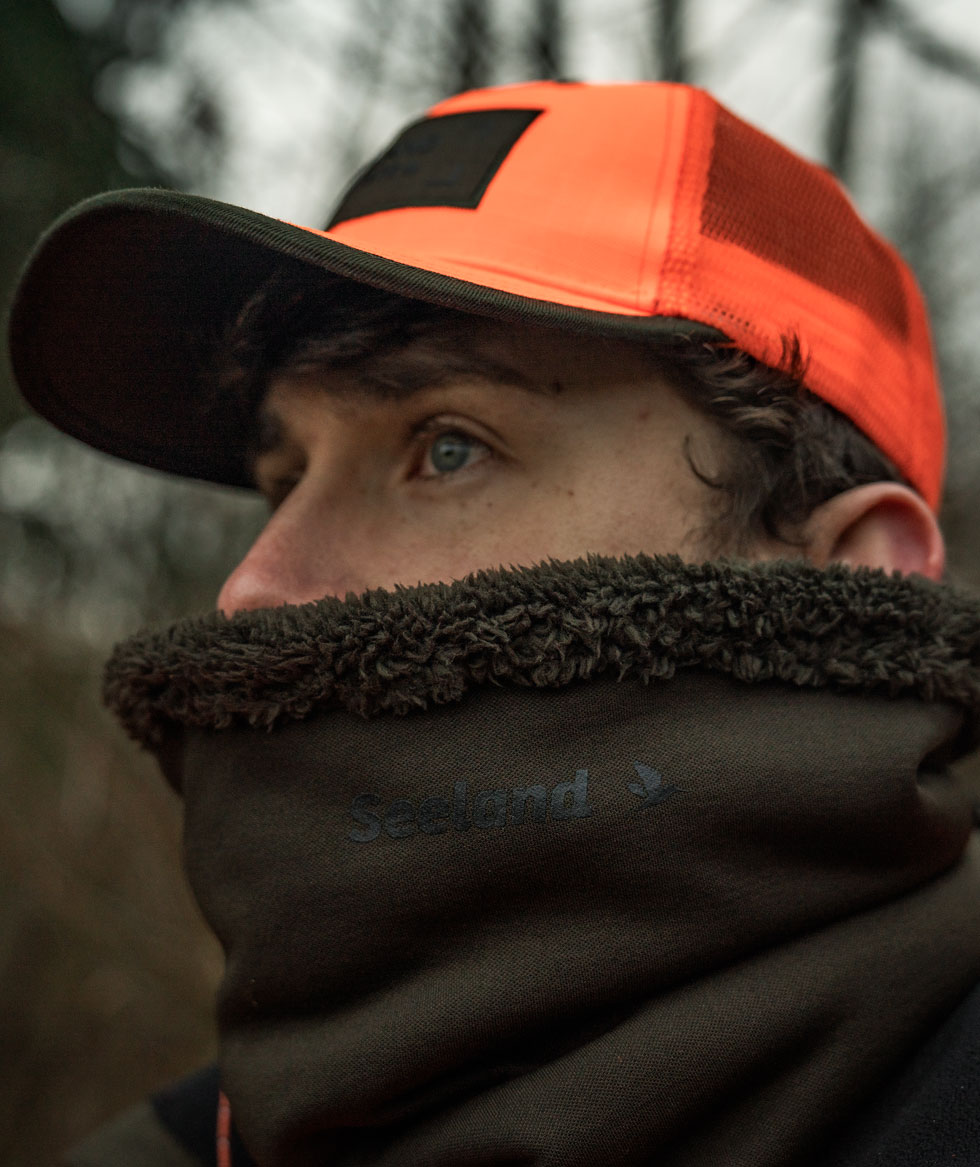 Seeland Iron Halsw&auml;rmer, Pine green, Pine green, large image number 2