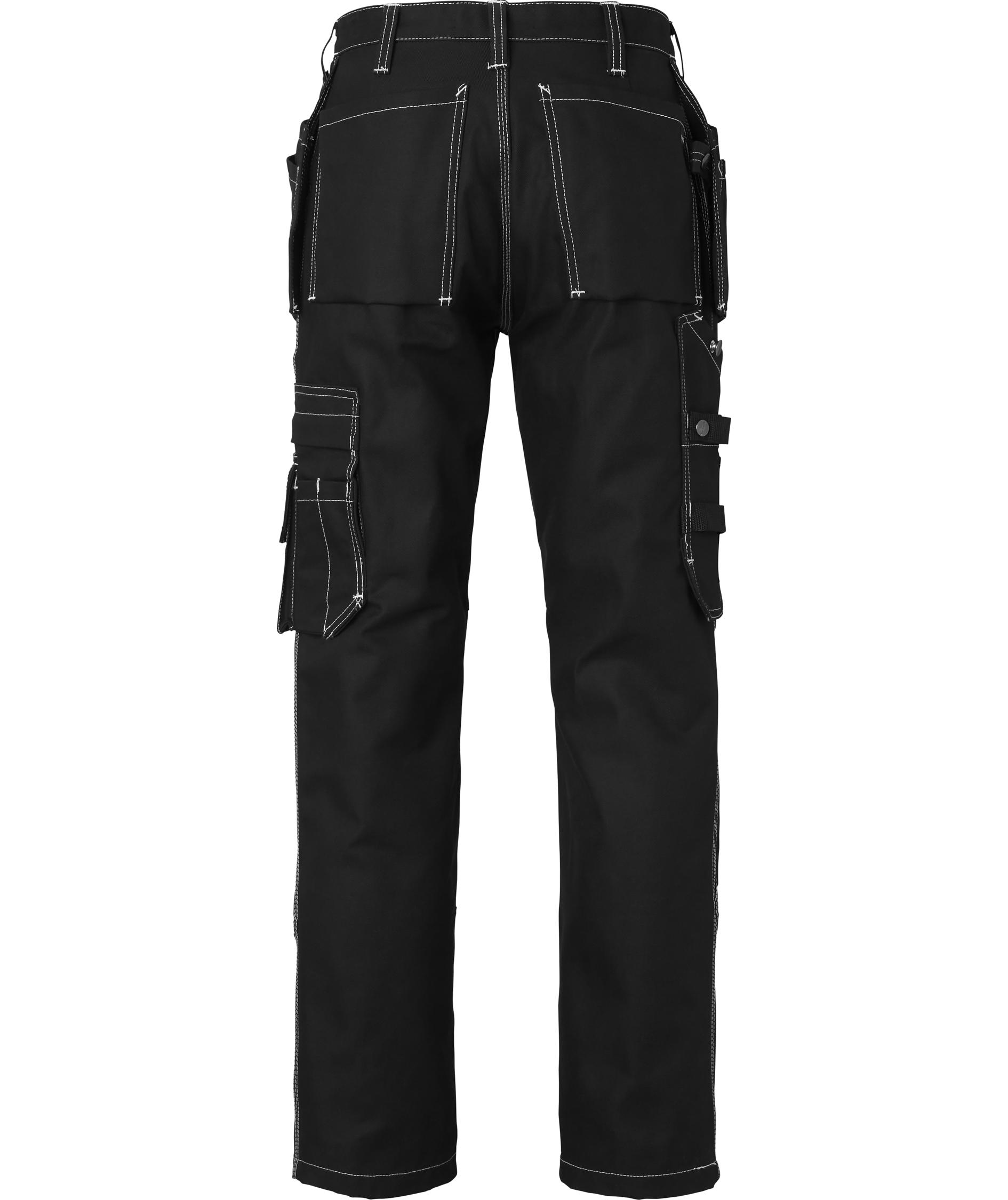 Top Swede h&aring;ndverksbukse 2515, Svart