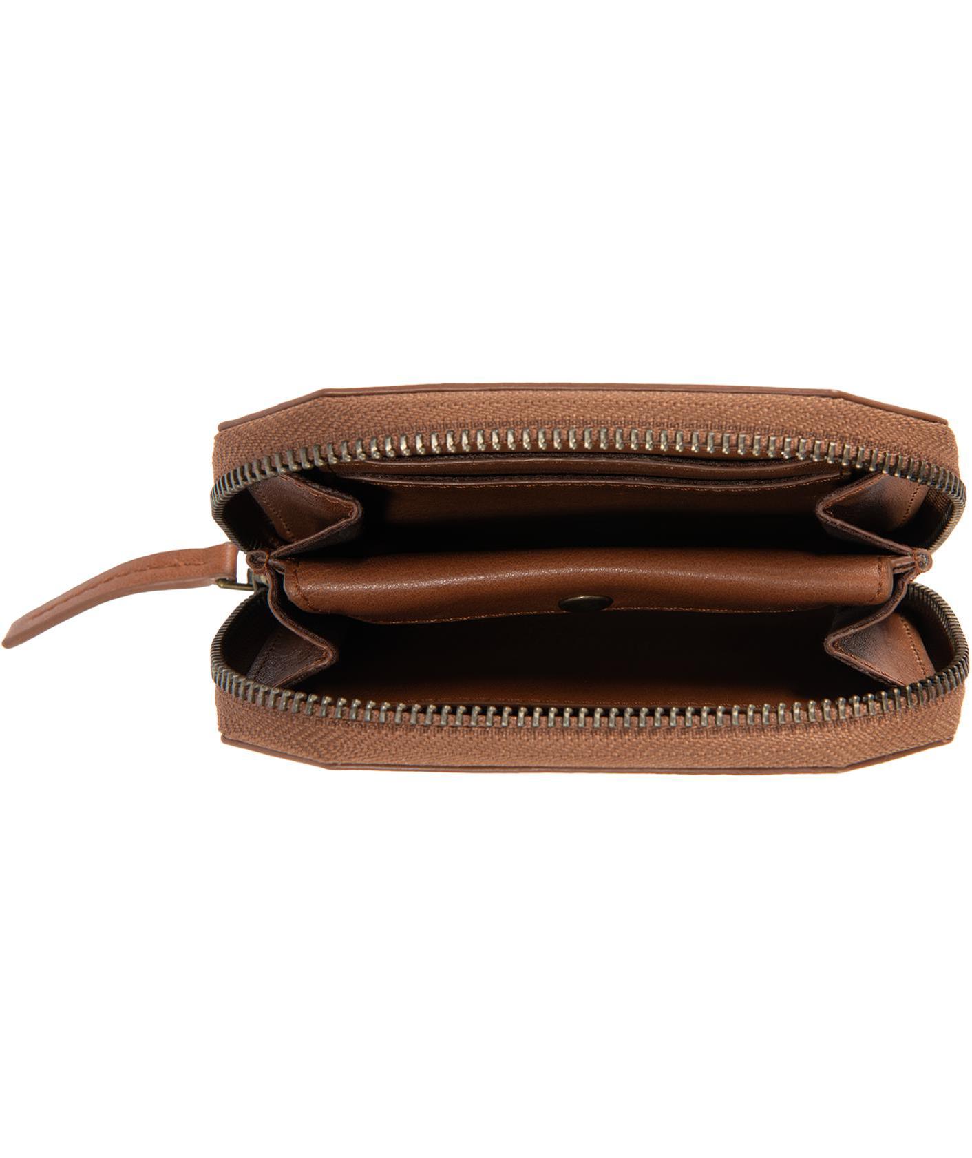 Carhartt Leather Portemonnaie