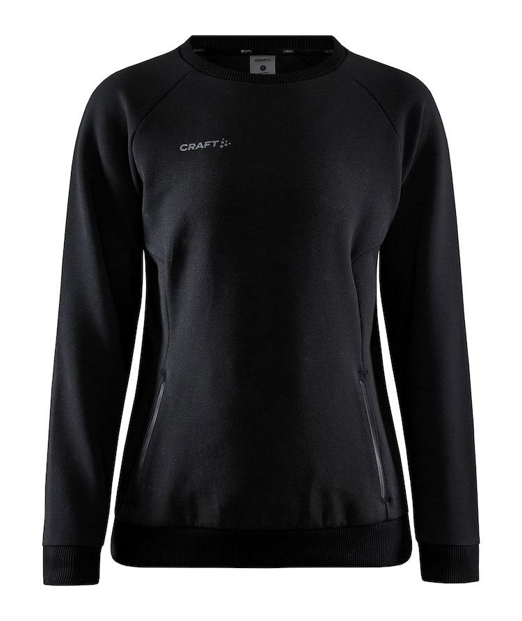 Craft Core Soul Crew Damen Sweatshirt, Black, Black, swatch