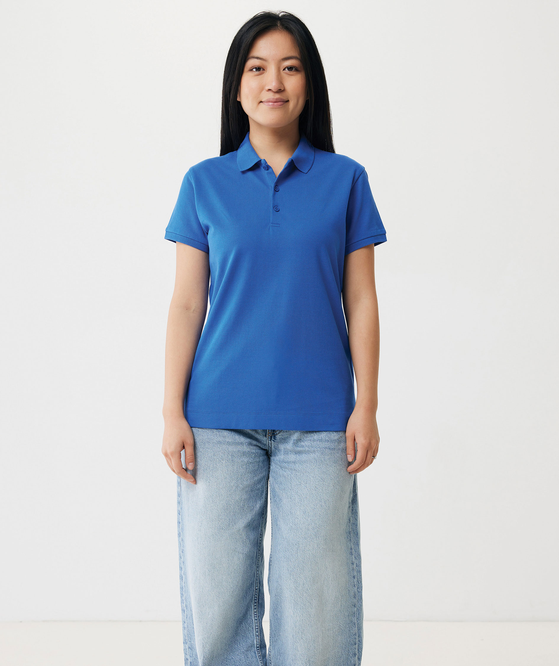 Iqoniq Yosemite Damen Poloshirt, K&ouml;nigsblau