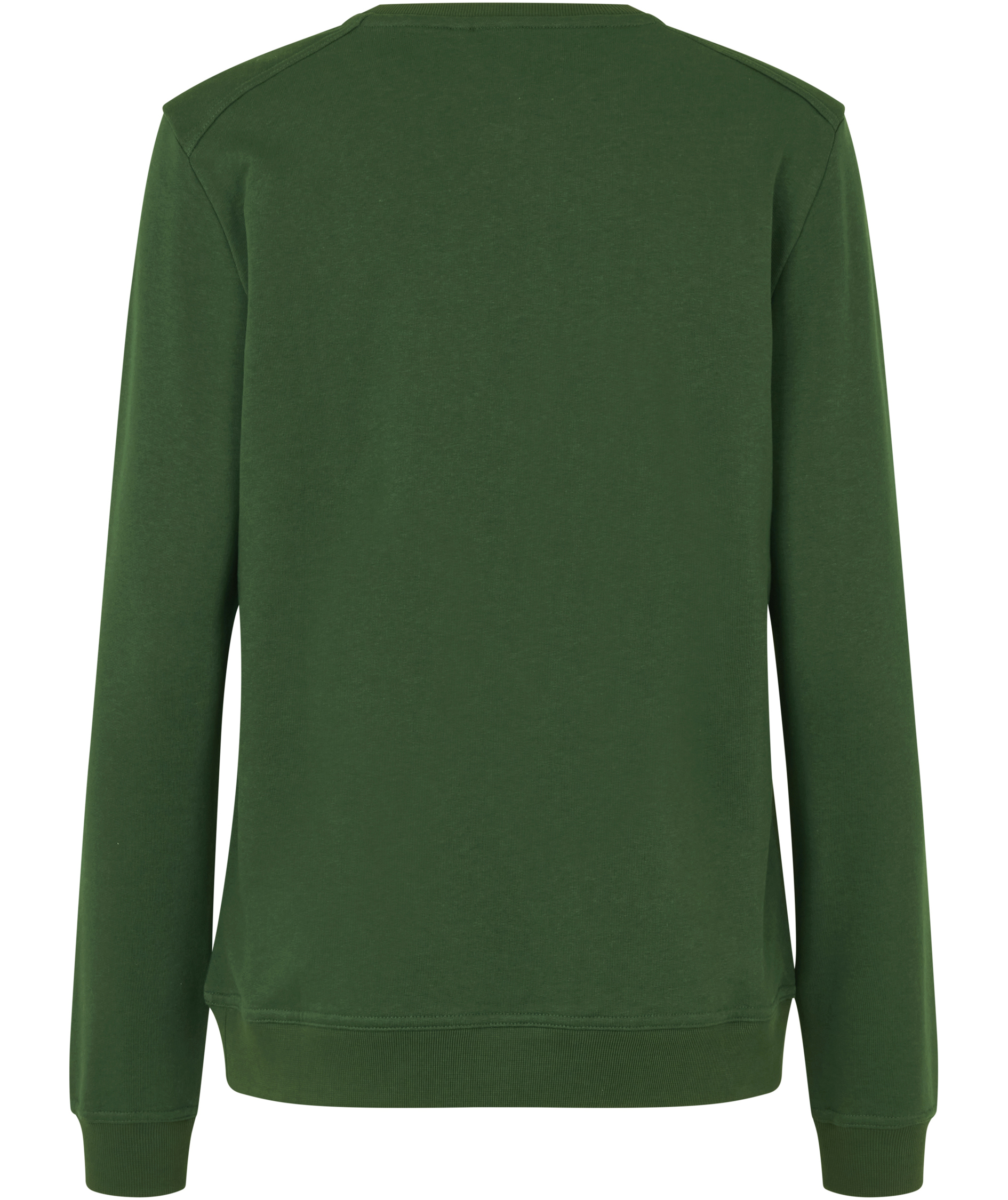 ID Pro Wear CARE sweatshirt dam, Flaskgr&ouml;n, large image number 1