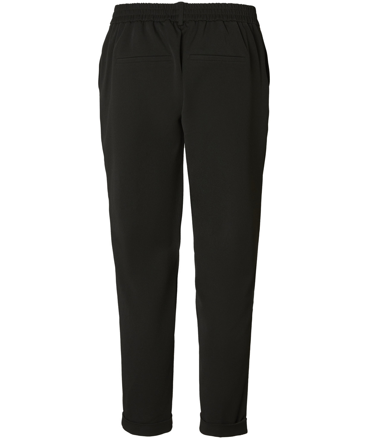 Vero Moda VMMAYA LOOSE SOLID women's trousers, Black, large image number 2