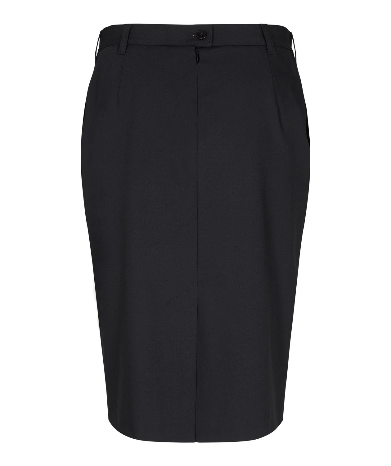 Sunwill Traveller Bistretch Modern fit nederdel, Black, large image number 2