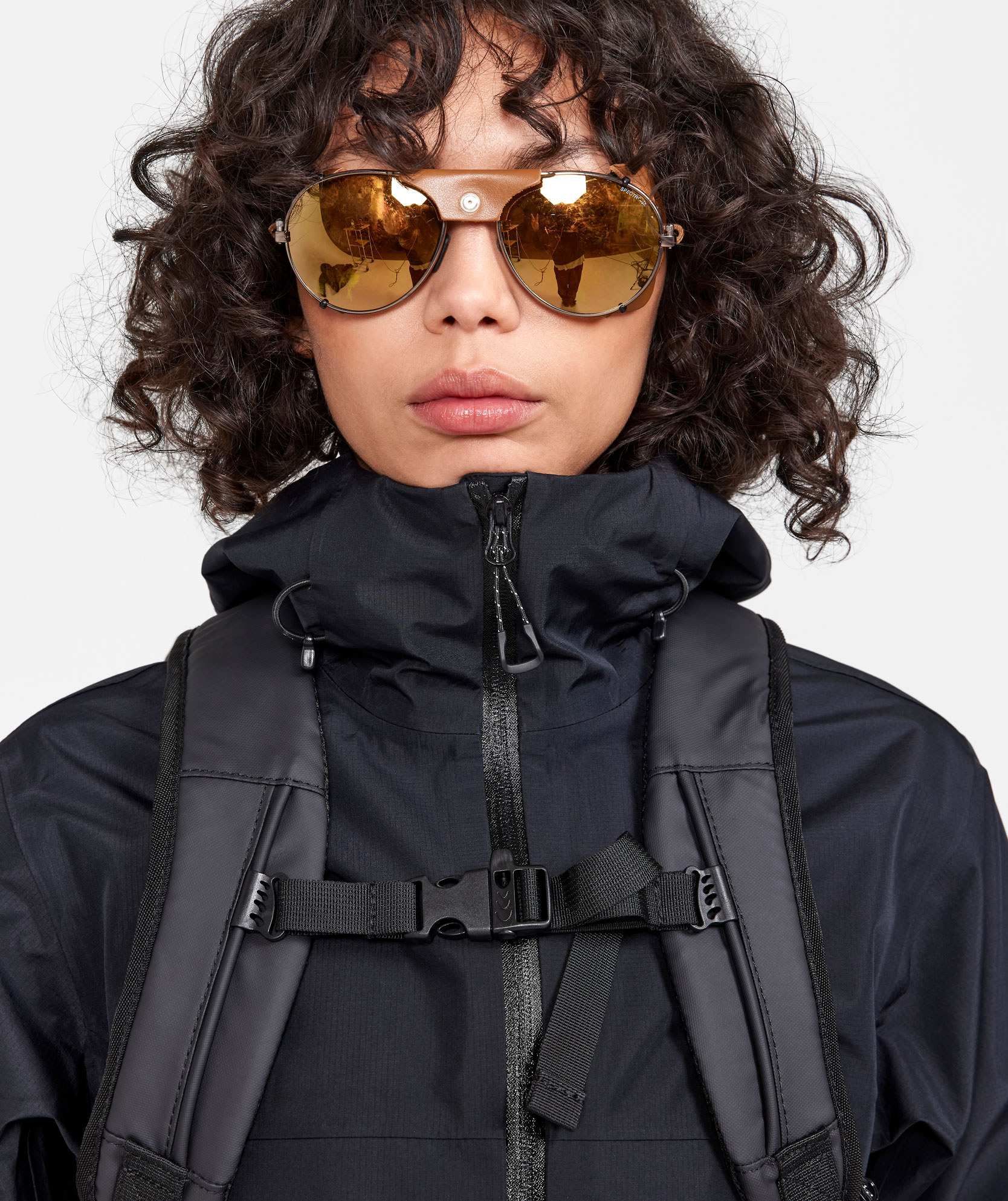 Craft ADV Explore womens's shell jacket, Black, large image number 4