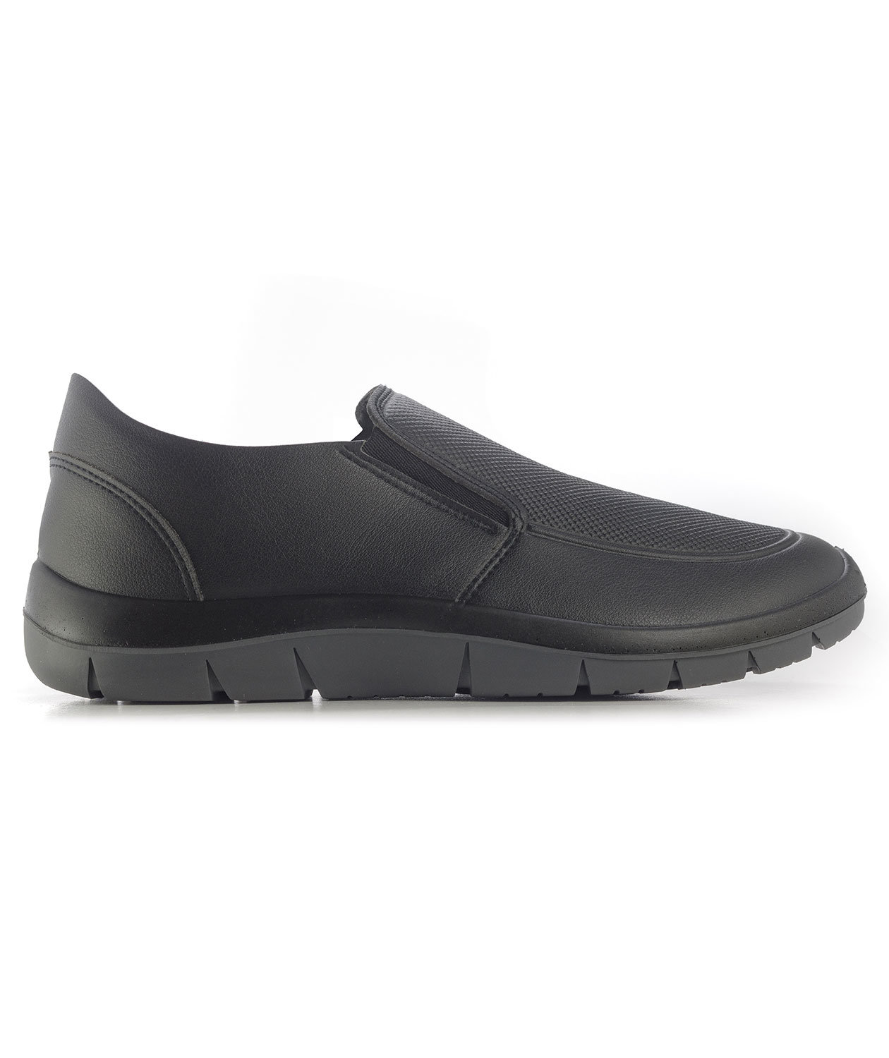 Codeor Magic loafer arbetsskor O1, Svart