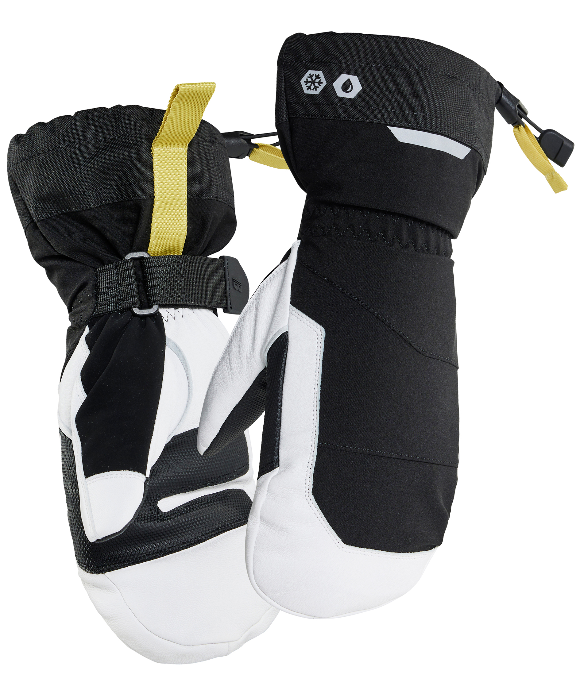 Bl&aring;kl&auml;der Supreme Warm l&aelig;derhandsker