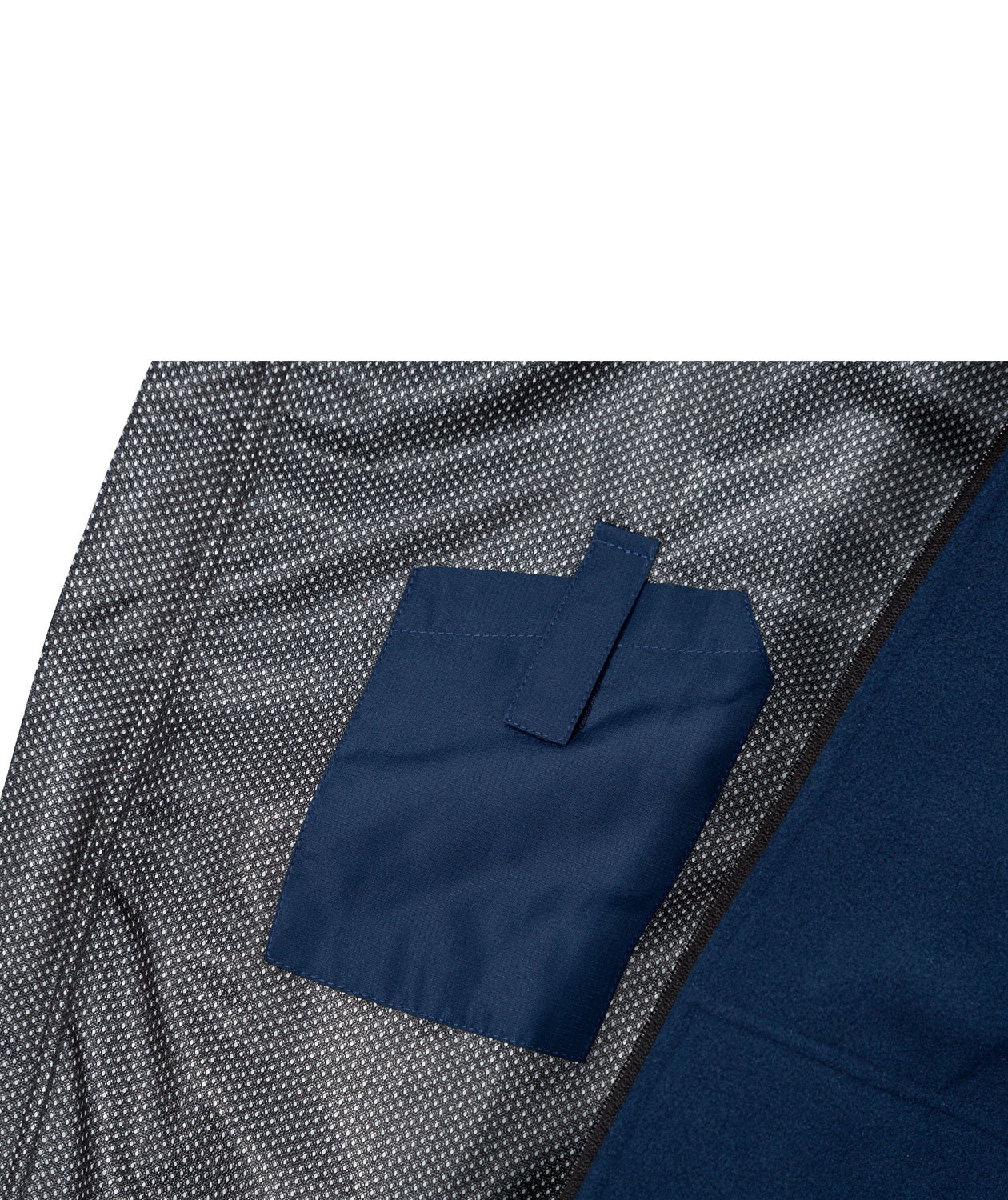 Fristads Airtech&reg; fleecejakke 4411, M&oslash;rk Marine, large image number 3