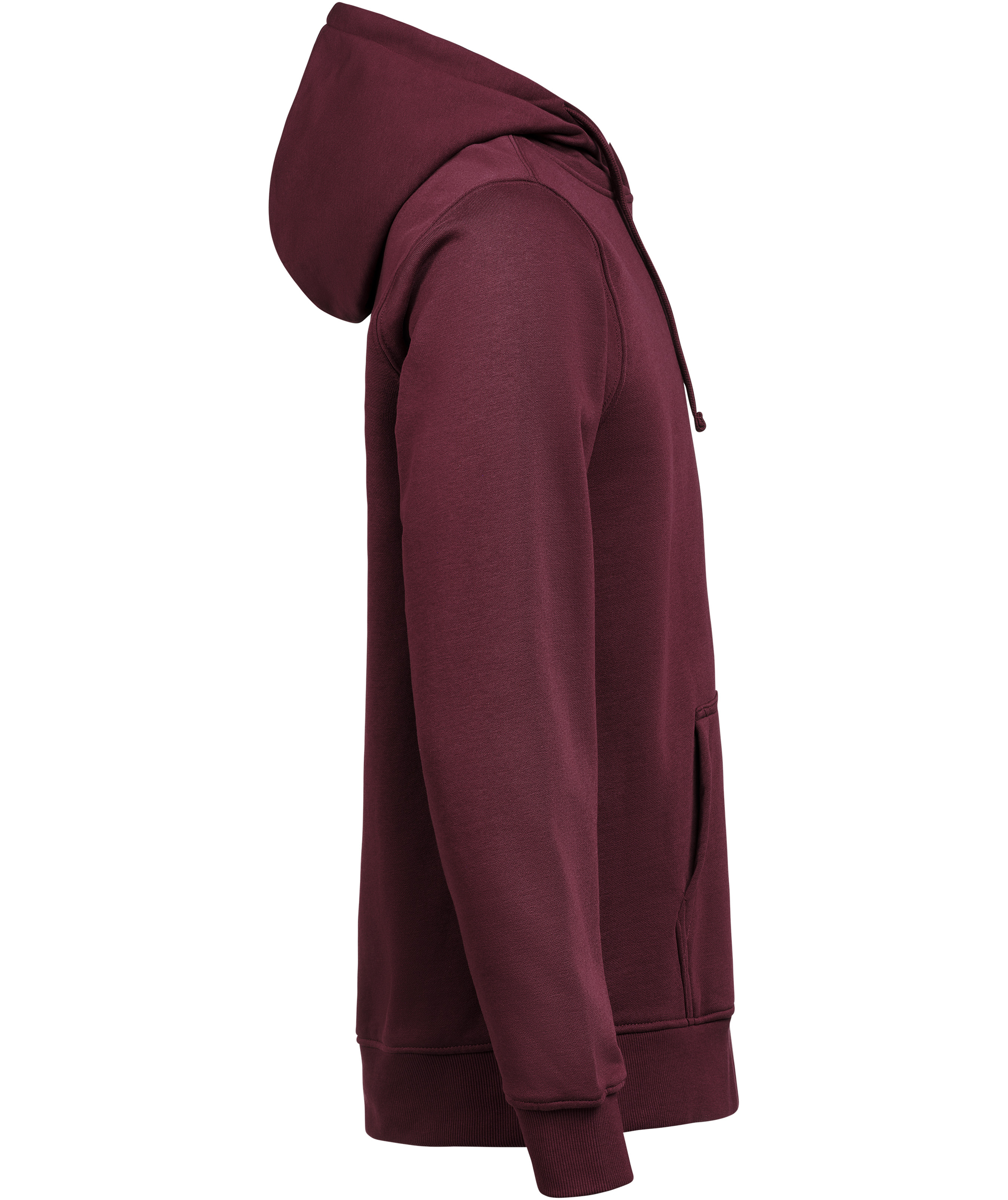 UM Regular fit hoodie, Prune, large image number 2