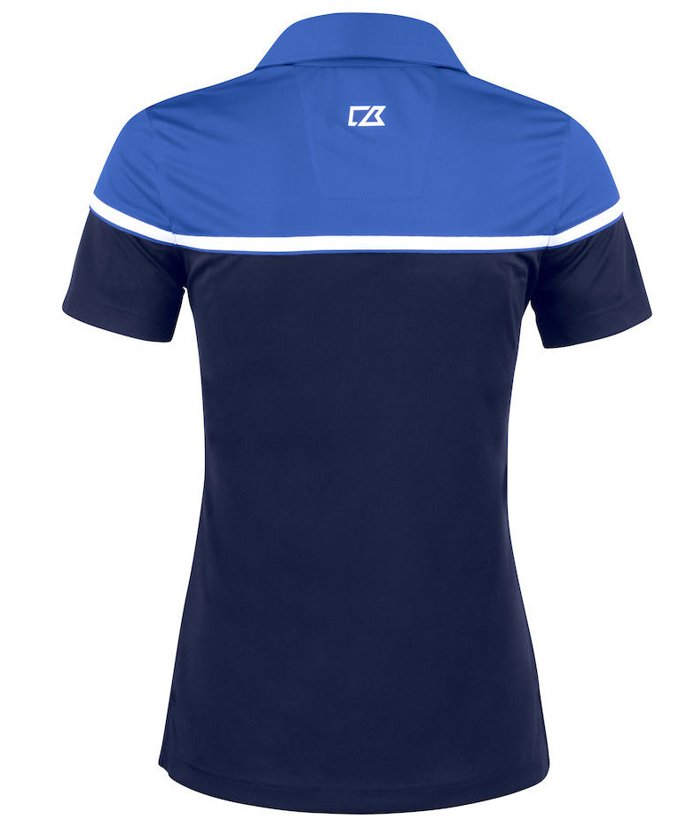 Cutter & Buck Seabeck dame polo T-shirt, M&oslash;rk Navy/Royal