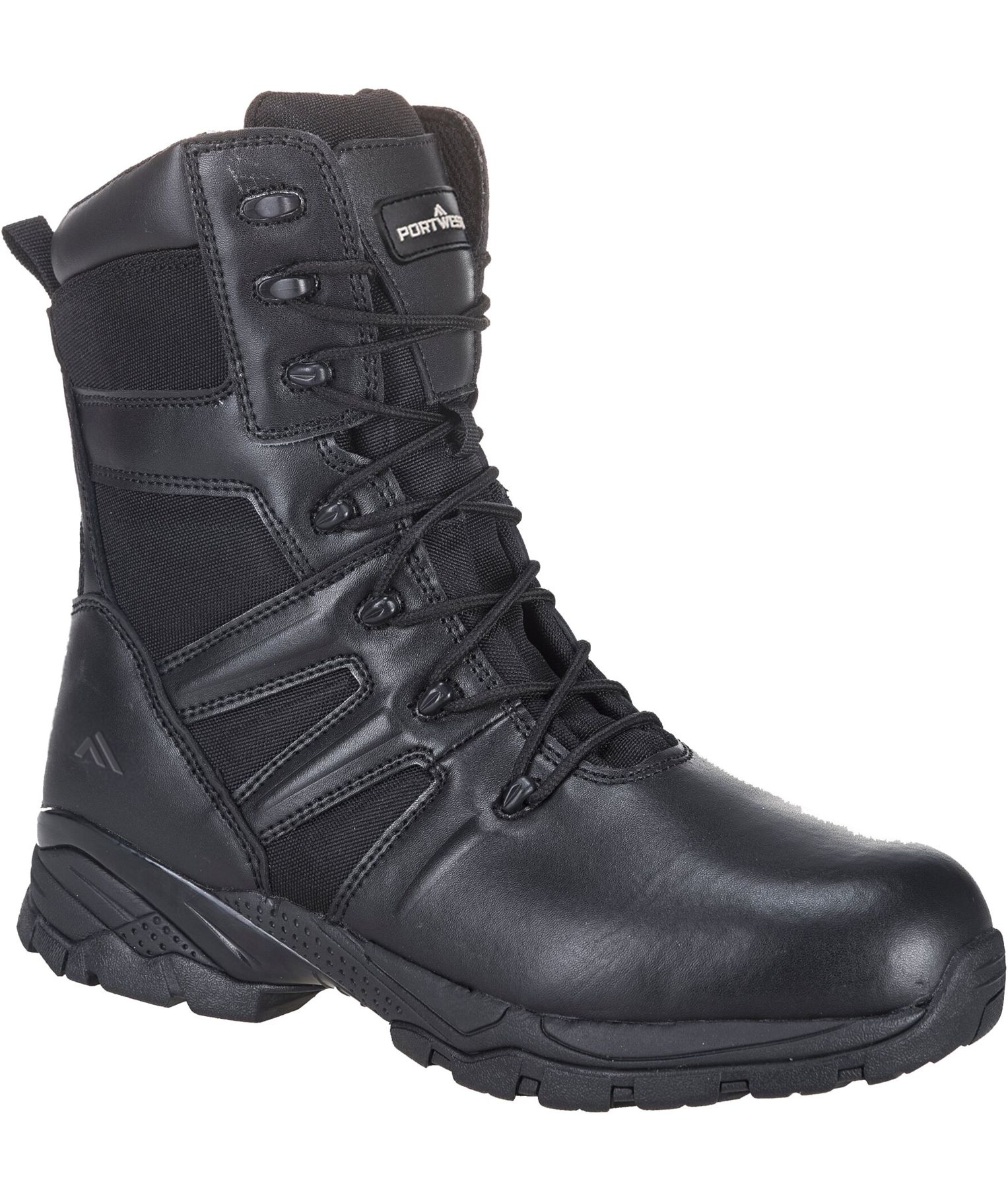 Portwest FW65 Steelite TaskForce Sicherheitsstiefel S3, Schwarz