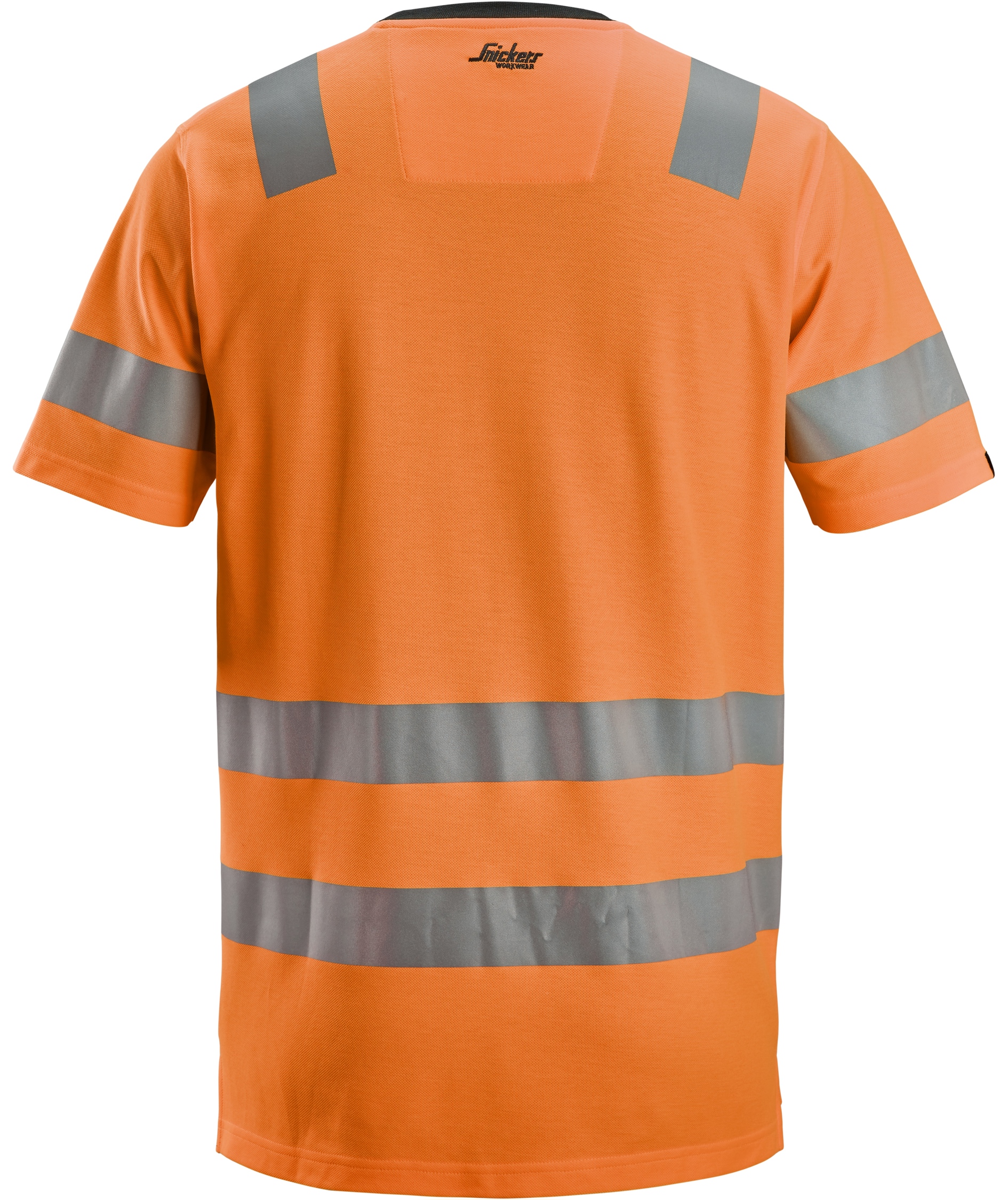 Snickers T-shirt 2536, Varsel Orange, large image number 1
