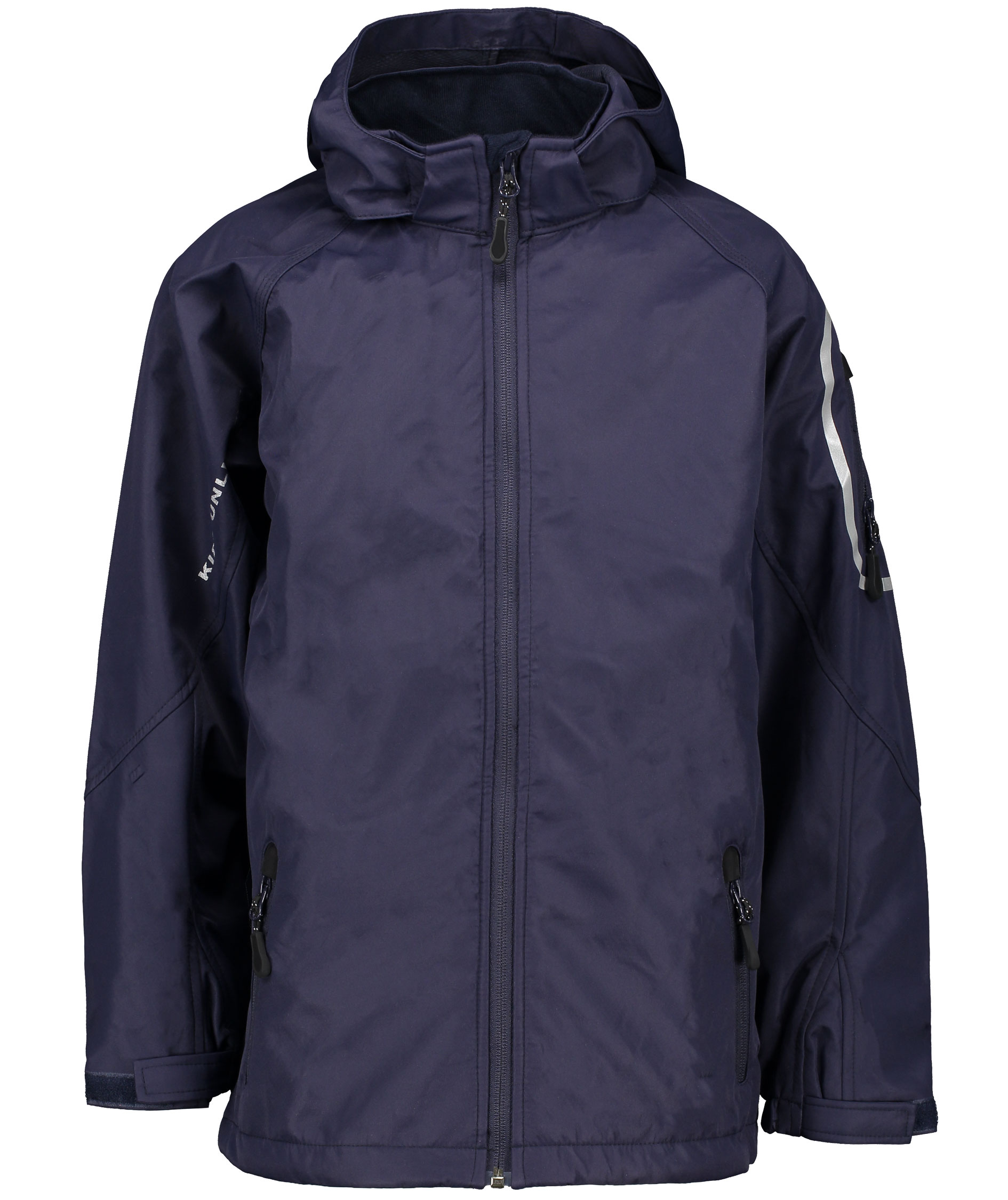 Ocean Tech softshelljacka till barn, Marinbl&aring;