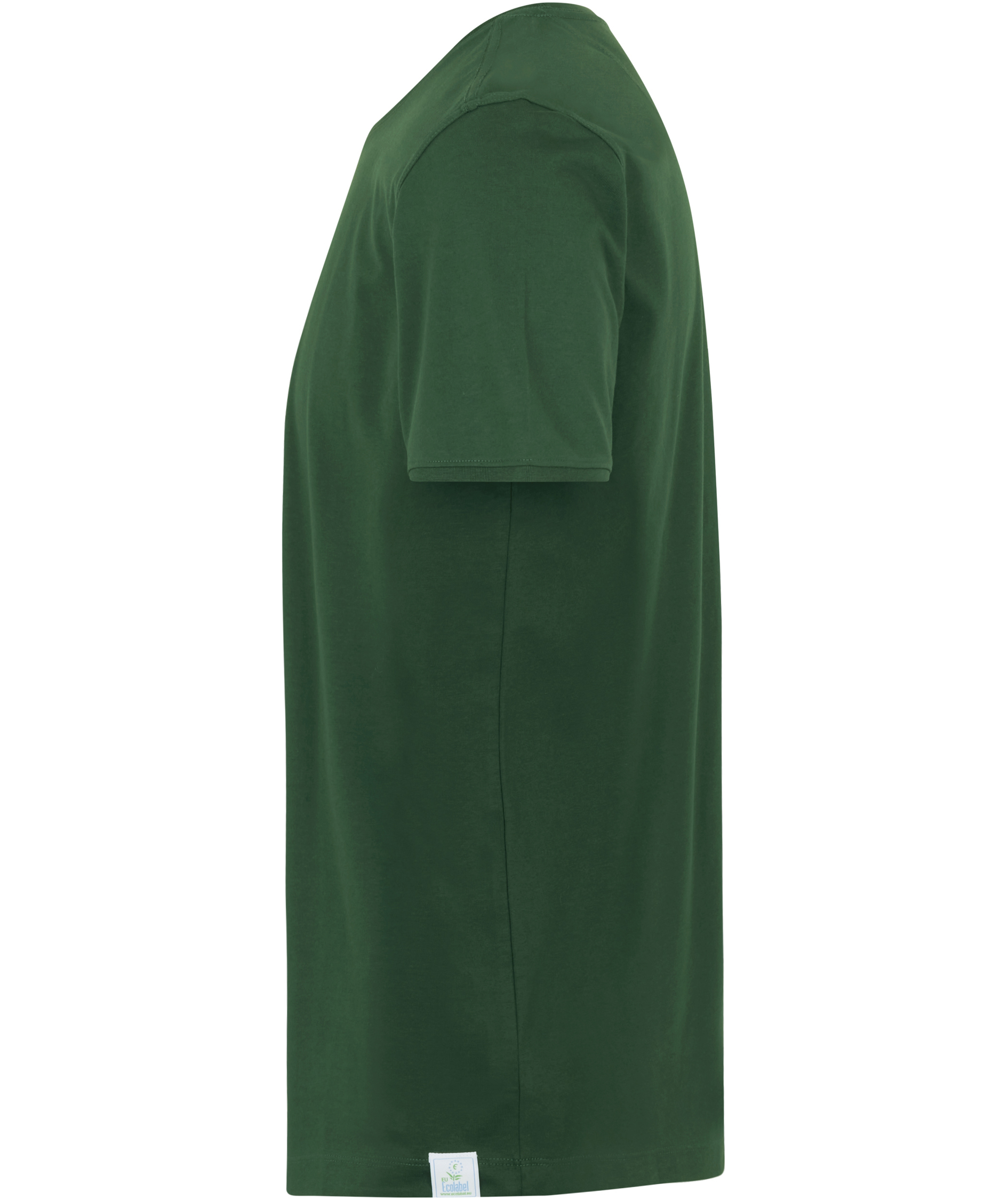 ID PRO wear CARE t-shirt with round neck, Bottle Green, large image number 2