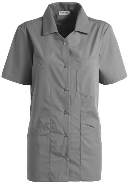 Kentaur kort&auml;rmad funktionsskjorta dam, Grafitgr&aring;