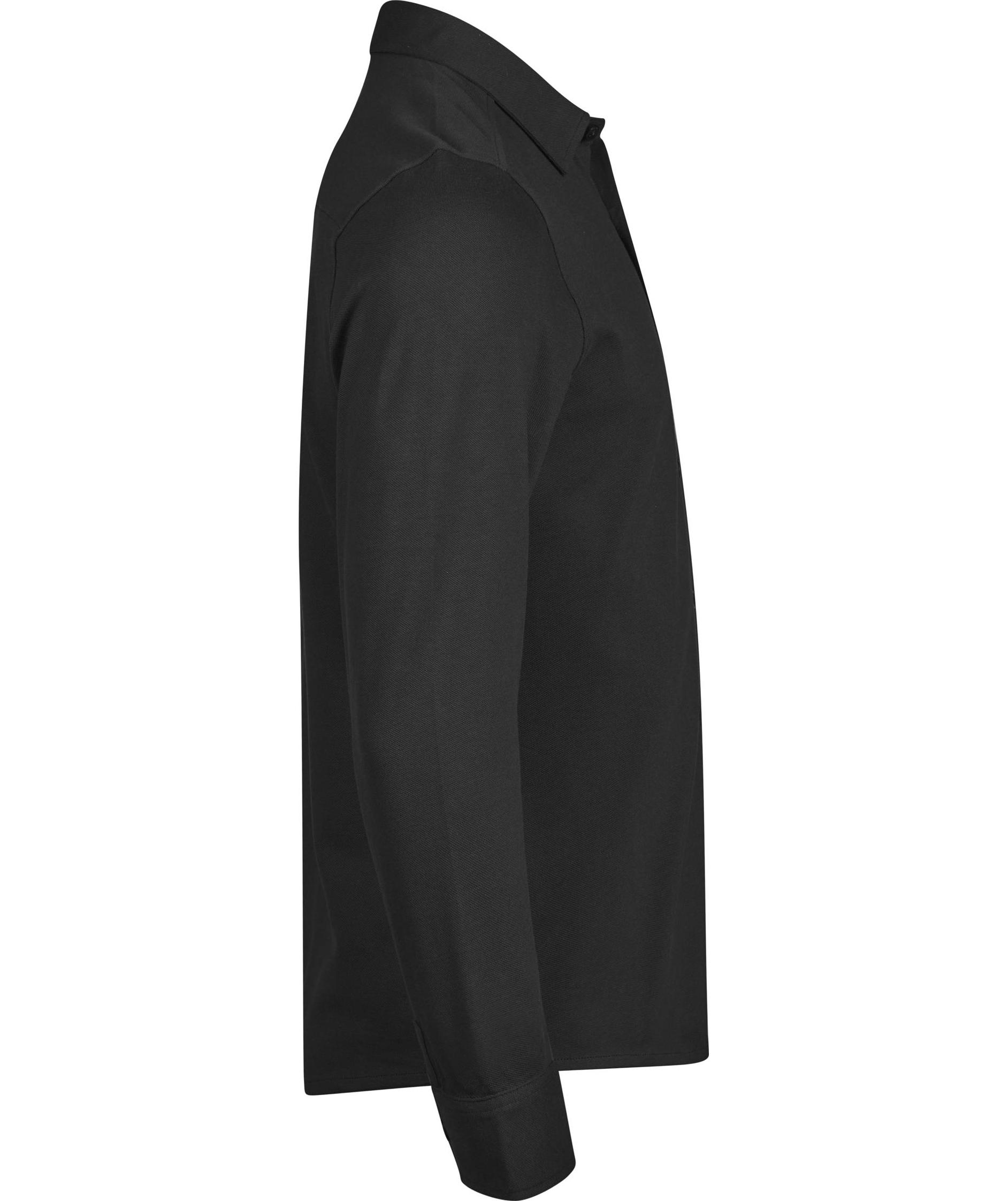 Tee Jays Luxury stretch shirt, Black, large image number 2