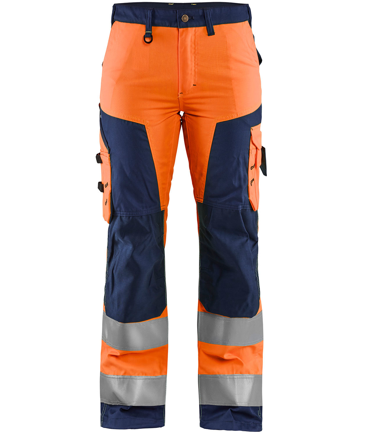 Varsel Orange/Marinbl&aring;