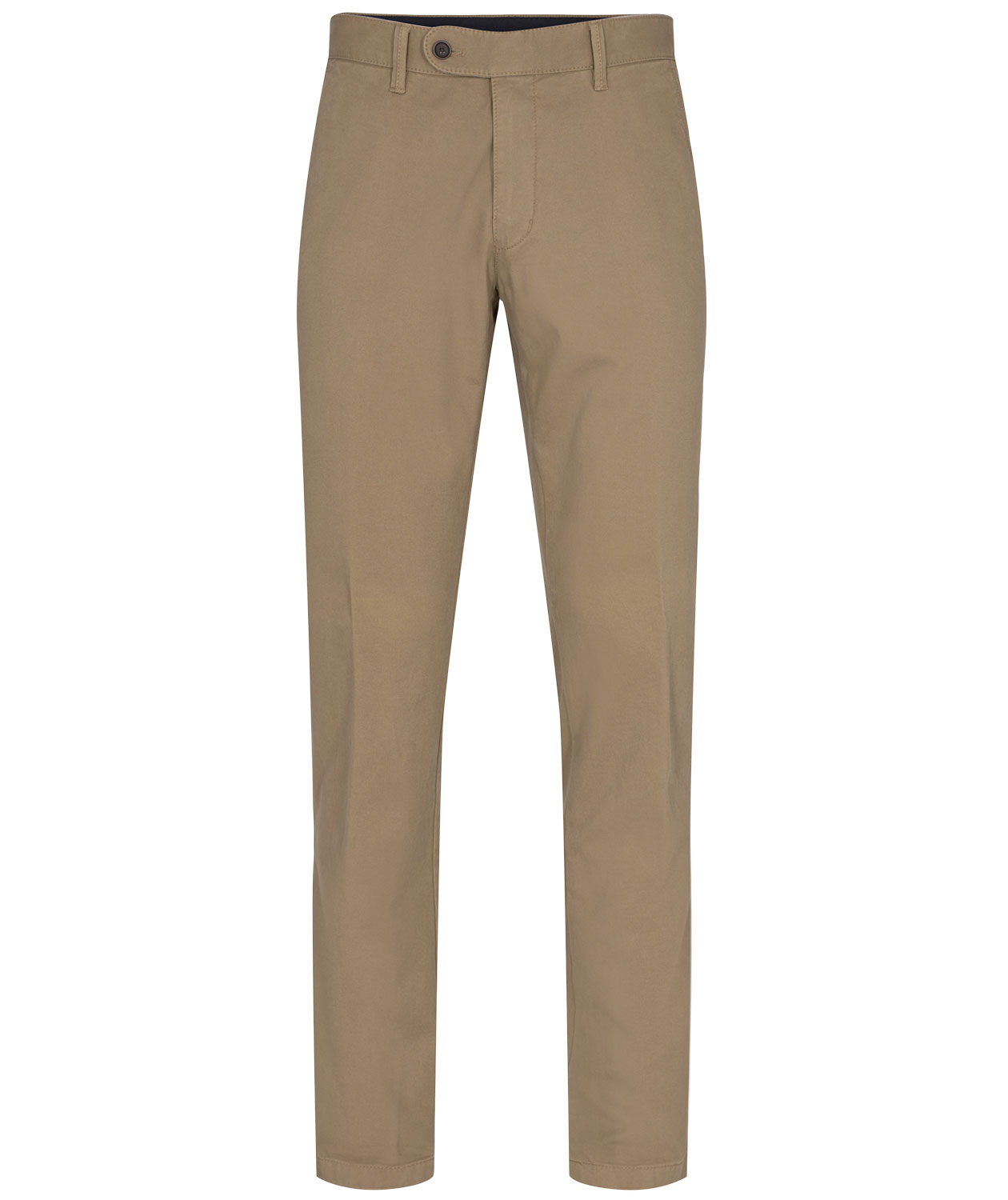 Sunwill Coloursafe Regular fit chinos, Dark sand