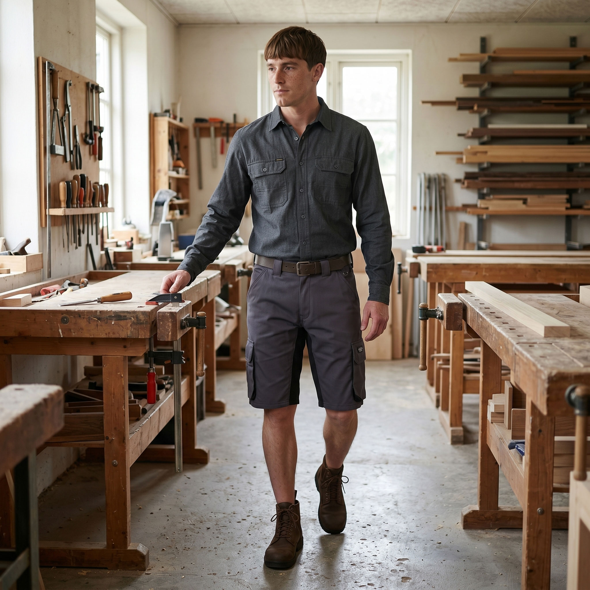 J.A.K. Arbeitsshorts 1610