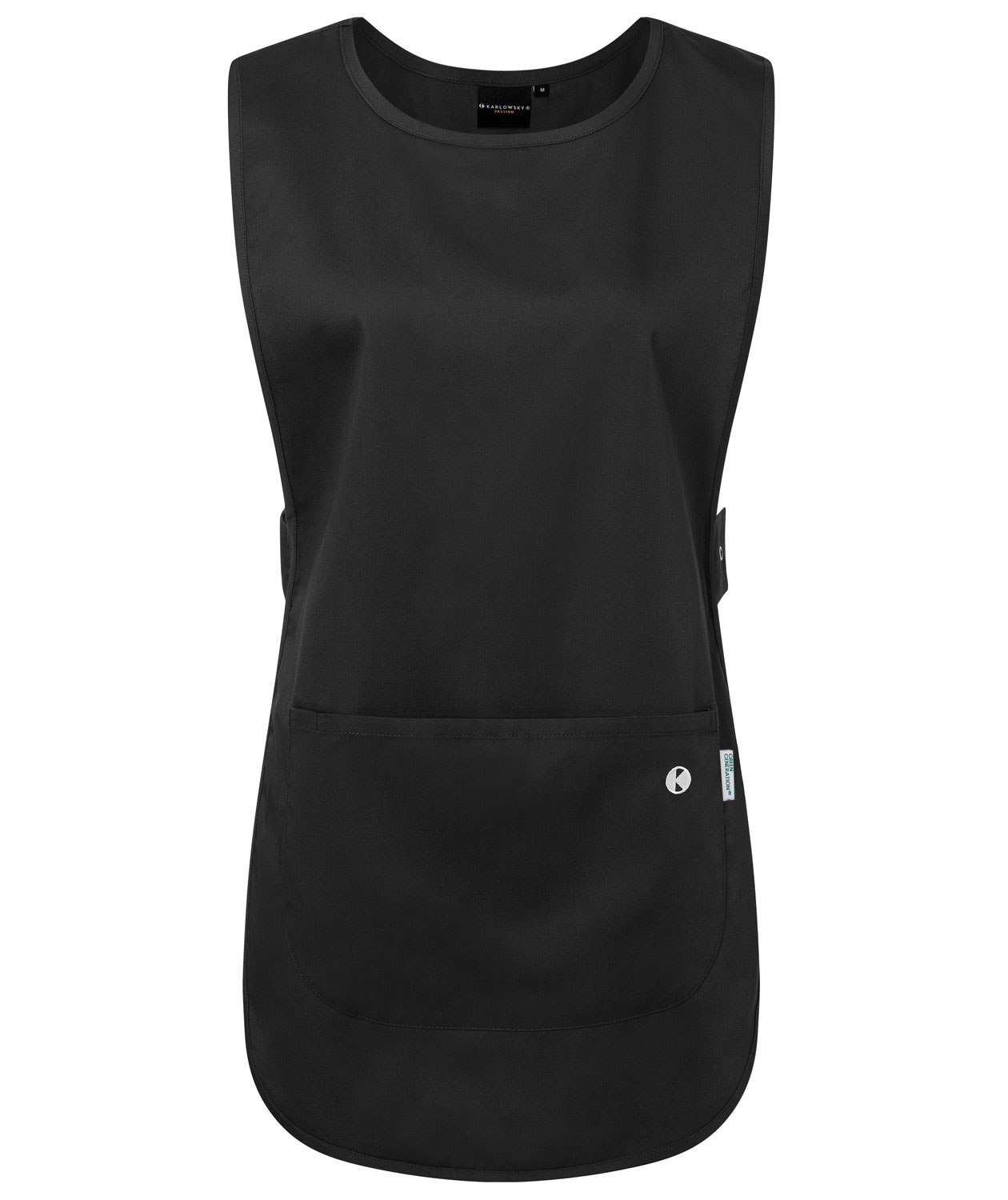 Karlowsky Essential dubbelf&ouml;rkl&auml;de, Svart