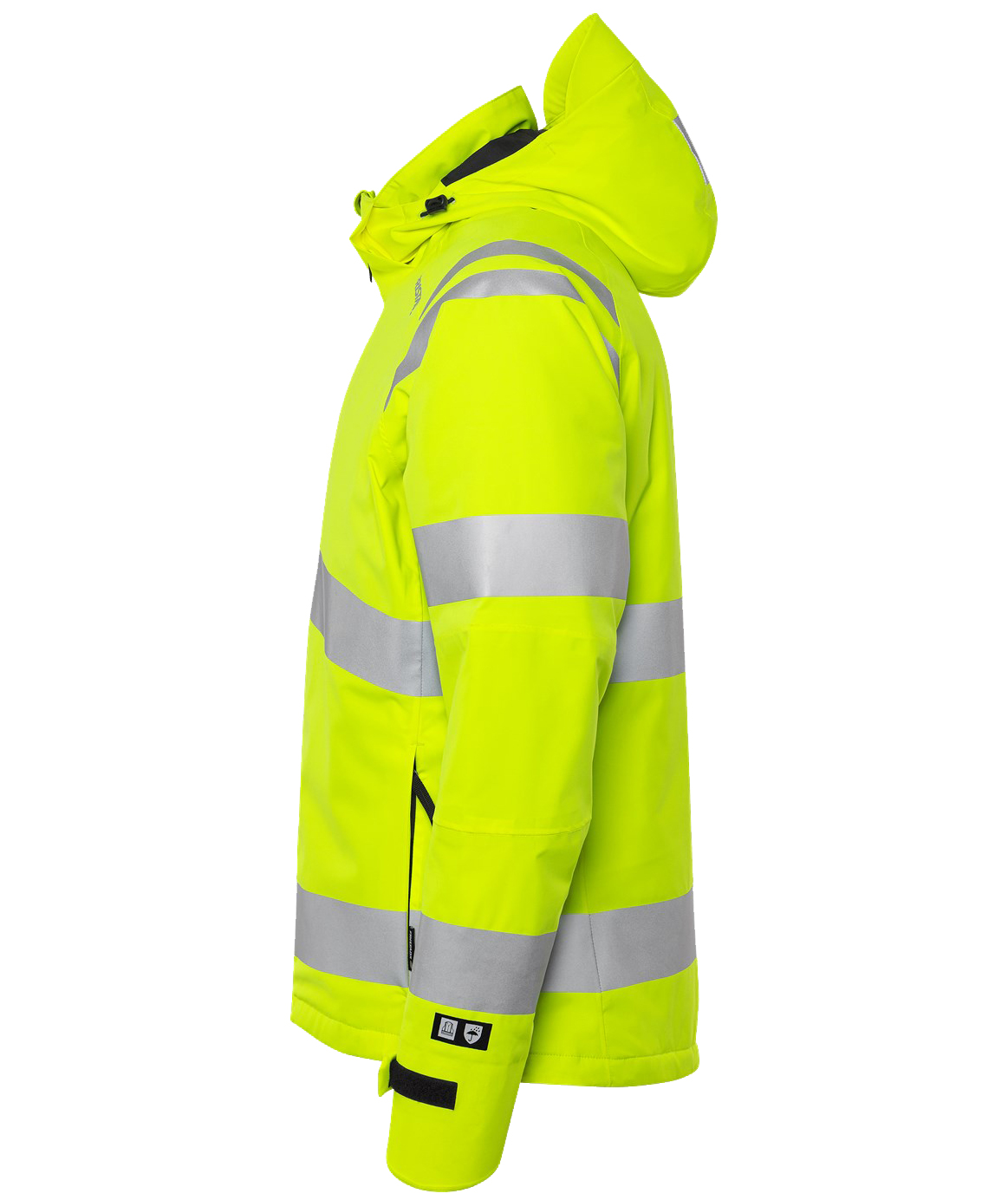 Fristads Winterjacke 4682 GLPS, Hi-Vis Gelb, large image number 5