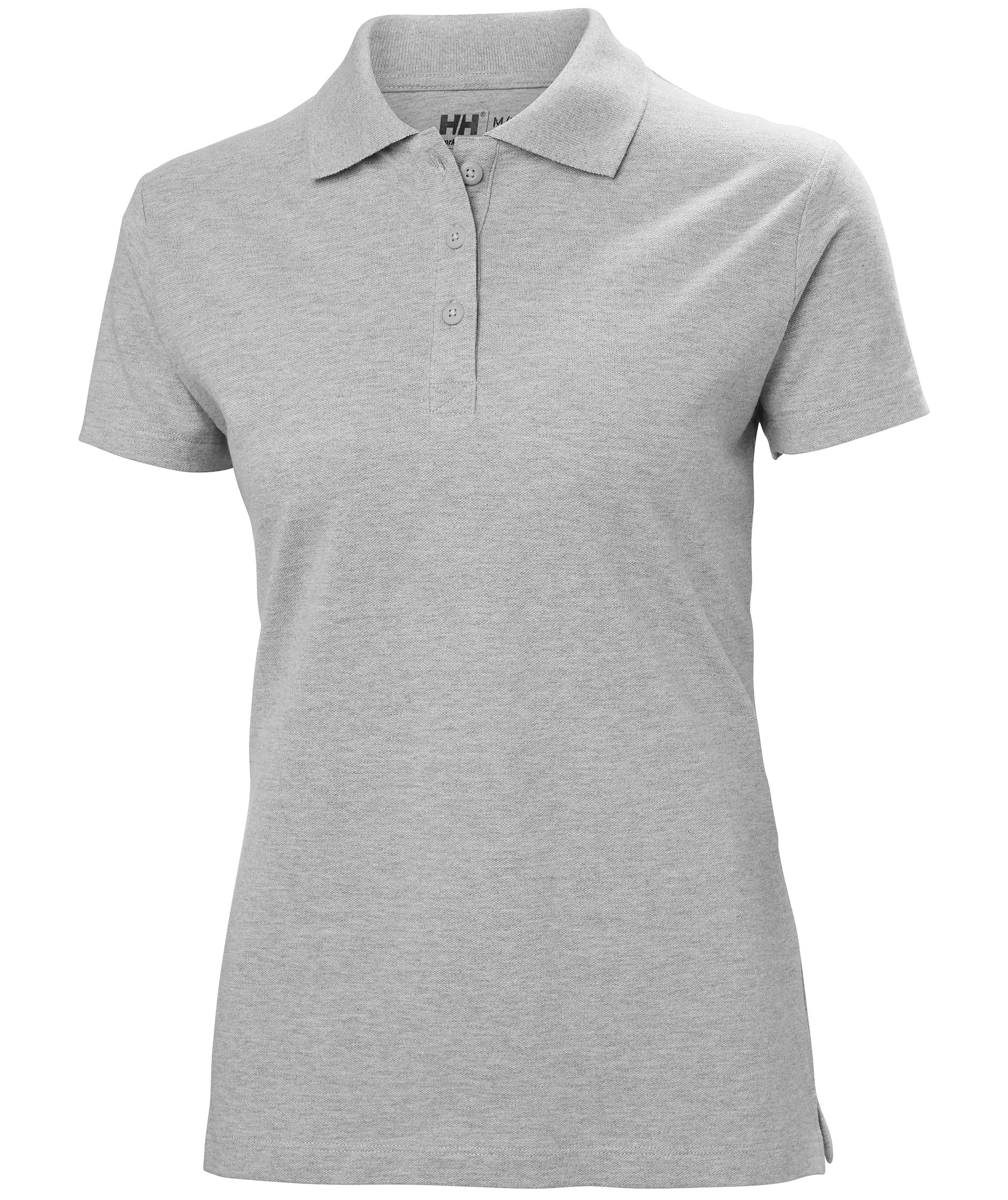 Helly Hansen Classic 2.0 women's polo T-shirt, Grey melange, Grey melange, swatch