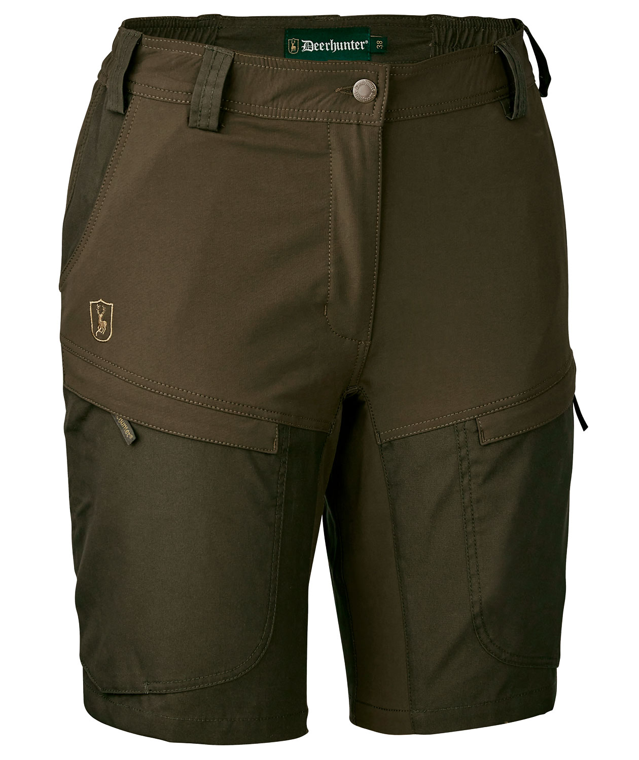 Deerhunter Lady Ann shorts dam, Deep Green