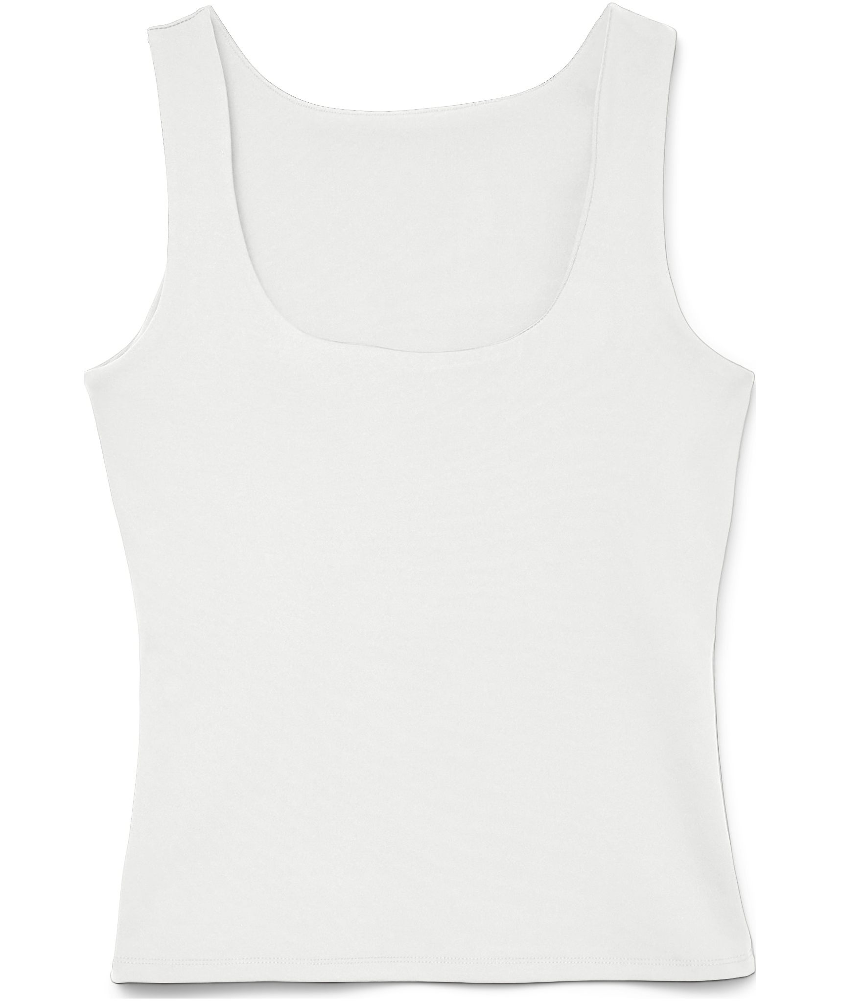 Vero Moda VMMILLION SQUARE 2-way dametop, Bright White, Bright White, swatch